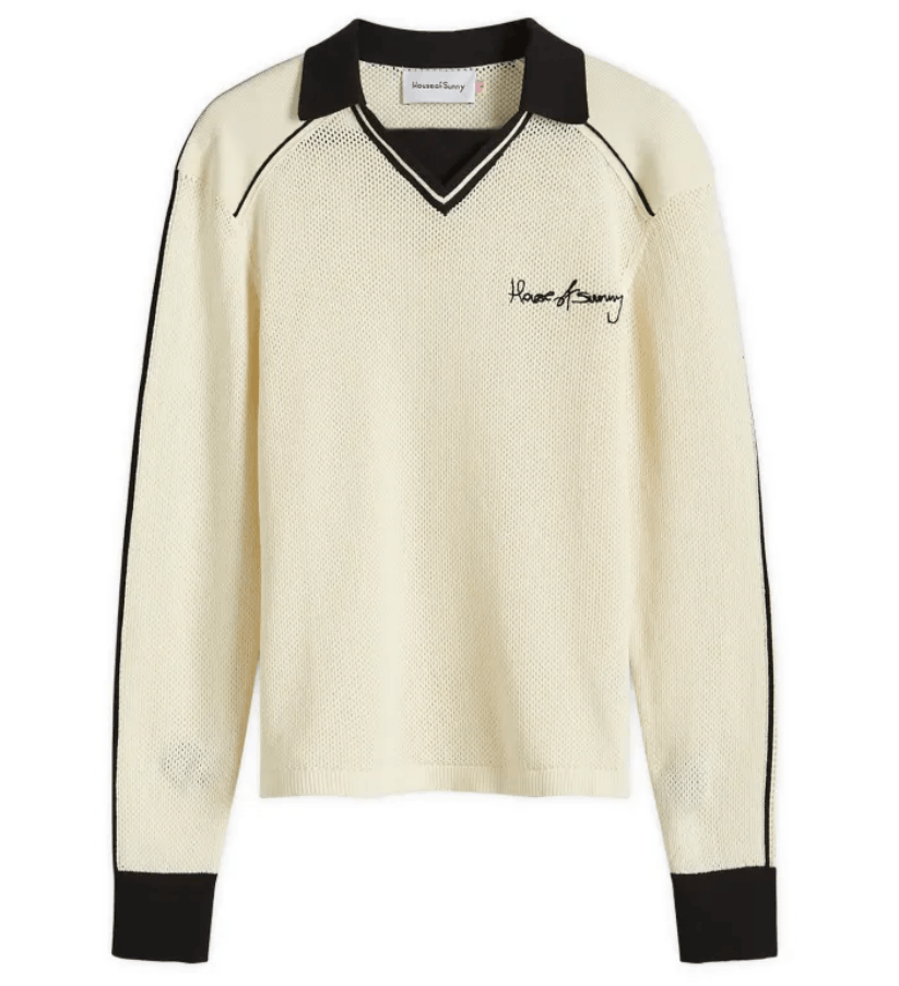 House of Sunny BNWT SS25 HOUSE OF SUNNY KEEPERS KNIT SWEATER M Size US M / EU 48-50 / 2 - 1 Thumbnail