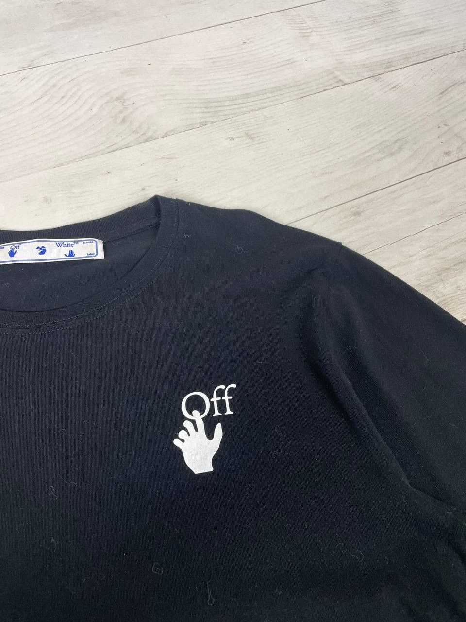Off-White Off-White Degrade Arrows Long Sleeve T Shirt Size US L / EU 52-54 / 3 - 7 Thumbnail