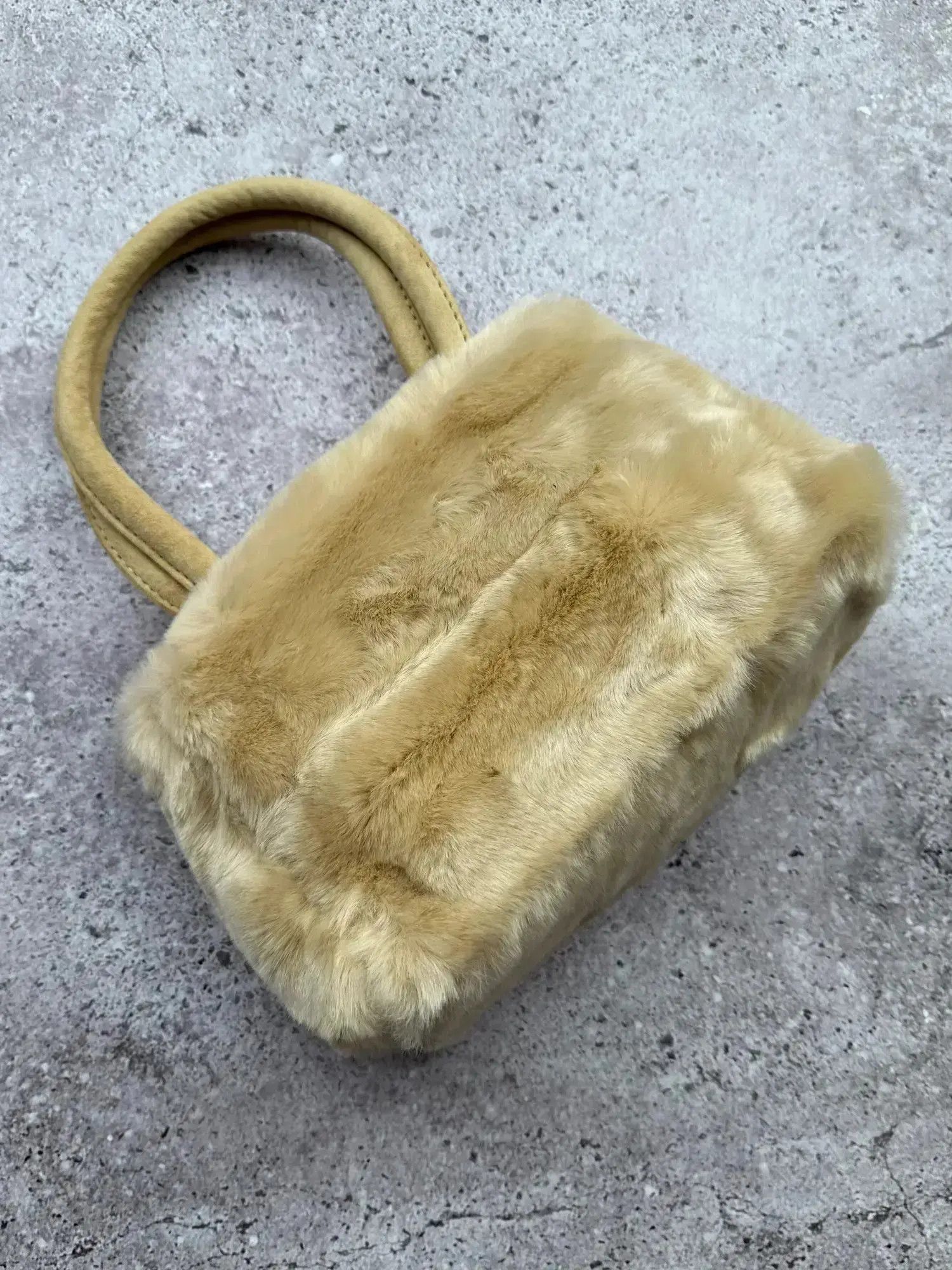 Japanese Brand Vintage Faux Fur Bag C92(V33) Size ONE SIZE - 2 Thumbnail