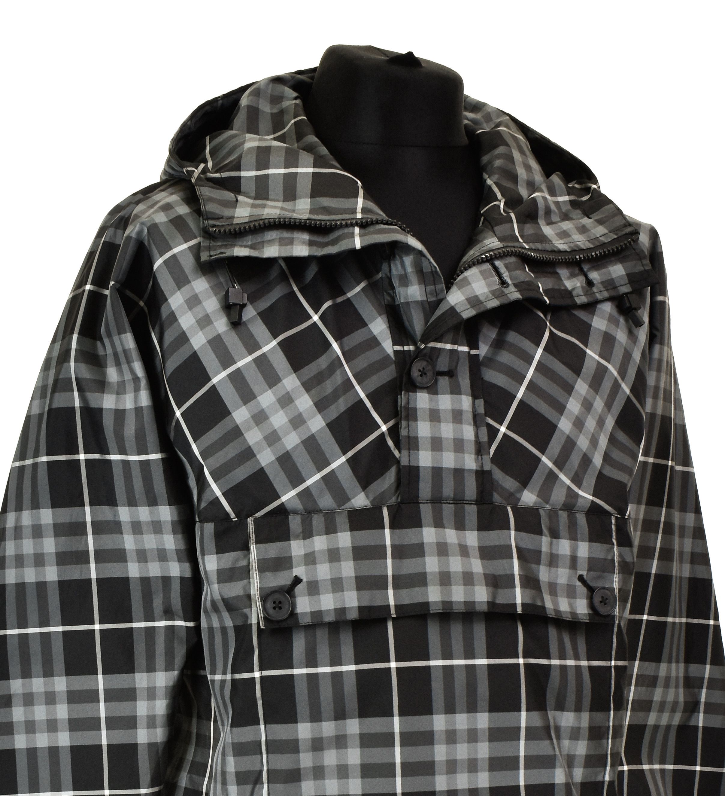 Burberry BURBERRY Nylon Hooded Anorak Jacket Full Nova Check Print Size US S / EU 44-46 / 1 - 7 Thumbnail