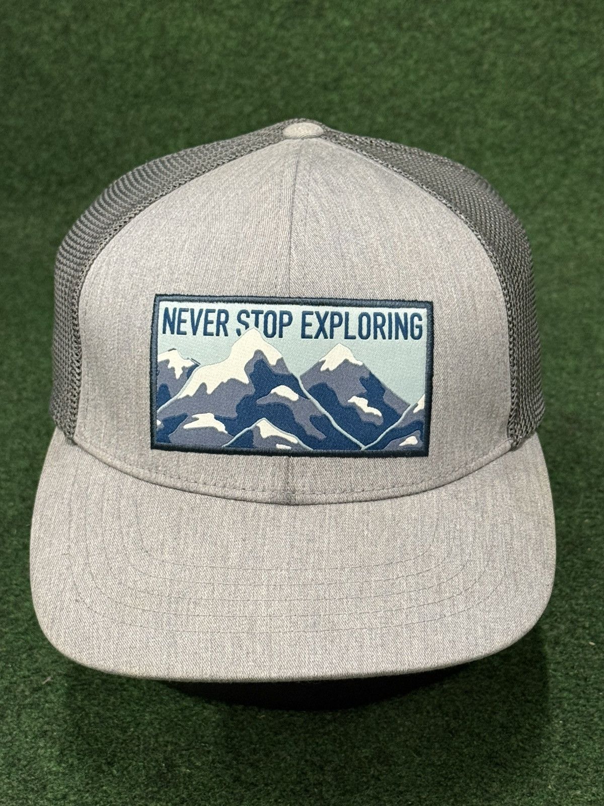 The North Face The North Face Never Stop Exploring Flexfit Hat Size ONE SIZE - 1 Thumbnail
