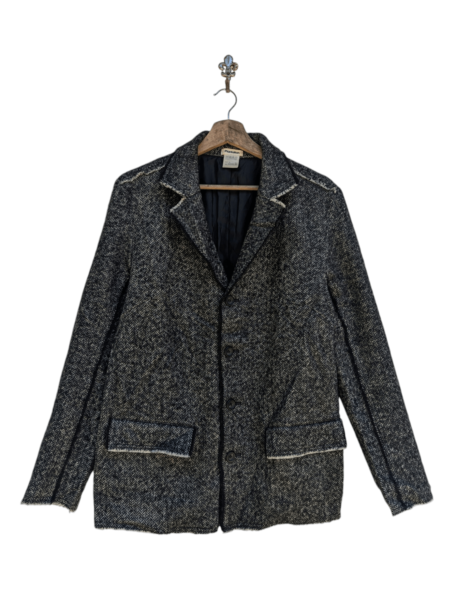 Issey Miyake PLANTATION GREAT DESIGN JACKET Size US S / EU 44-46 / 1 - 1 Thumbnail