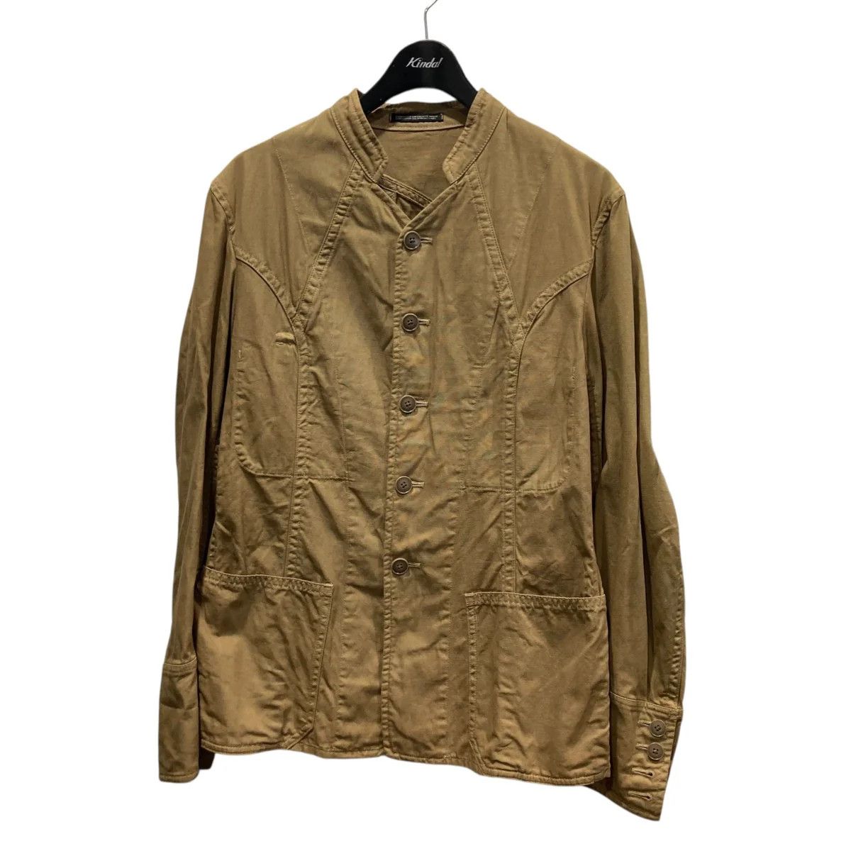 Yohji Yamamoto Yohji Yamamoto pour homme/HB-J65-900 Cubism Jacket Size US L / EU 52-54 / 3 - 1 Thumbnail