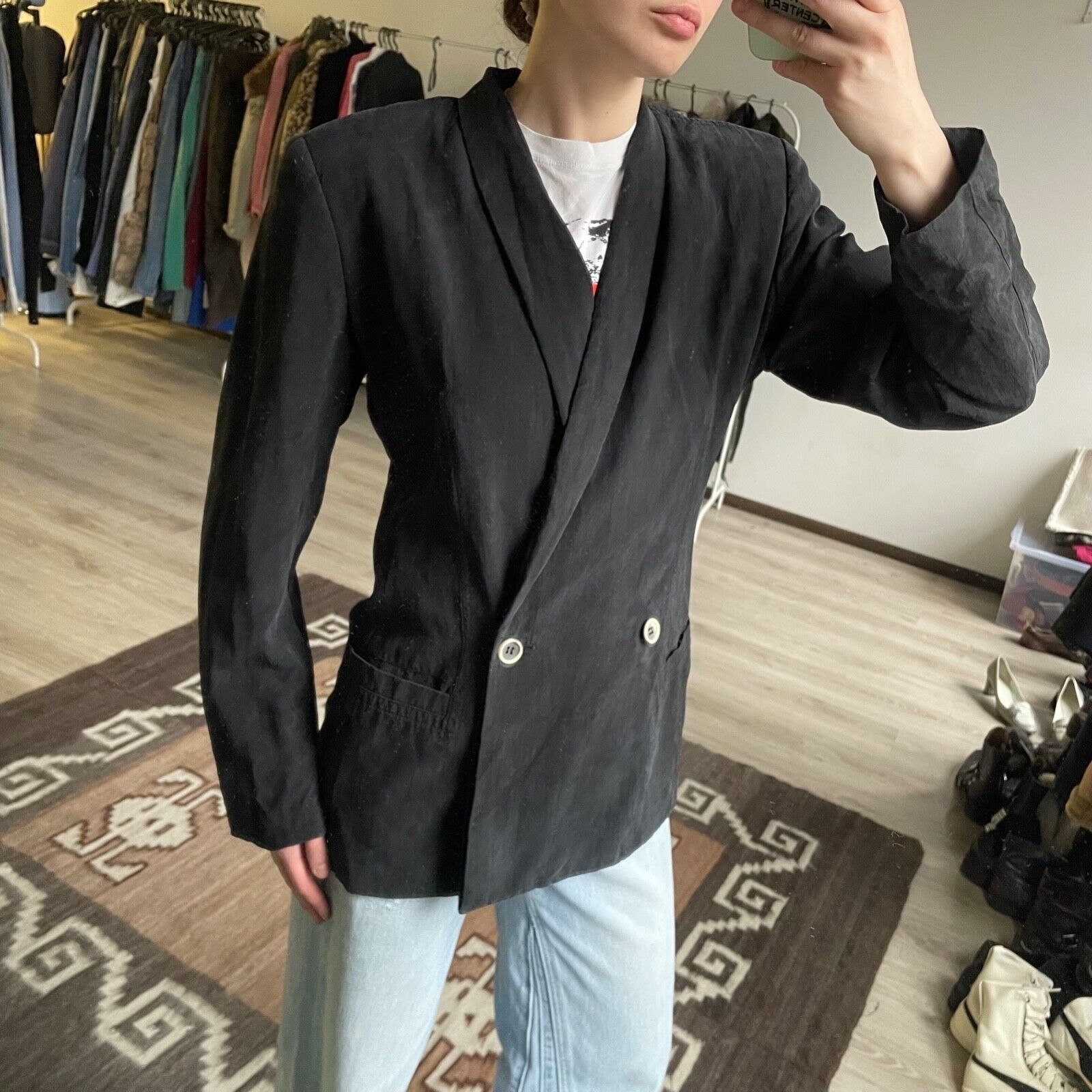 Designer × Jil Sander Jill Sander Vintage 90s Double