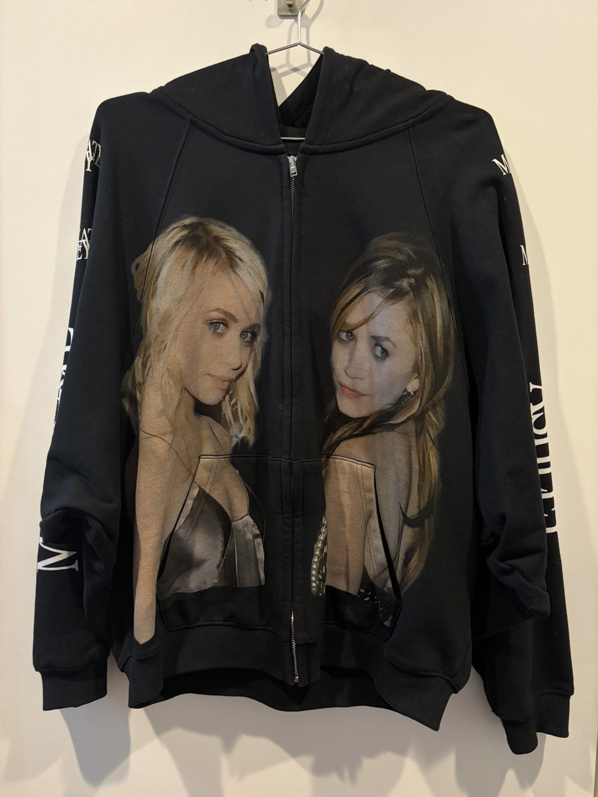 Praying Twins Hoodie