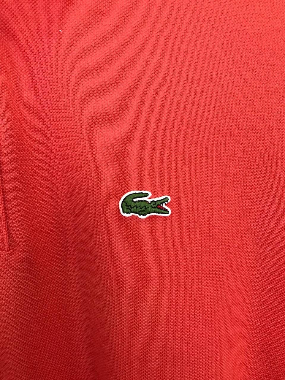 Lacoste Lacoste luxury designer polo tee Size US XL / EU 56 / 4 - 3 Thumbnail