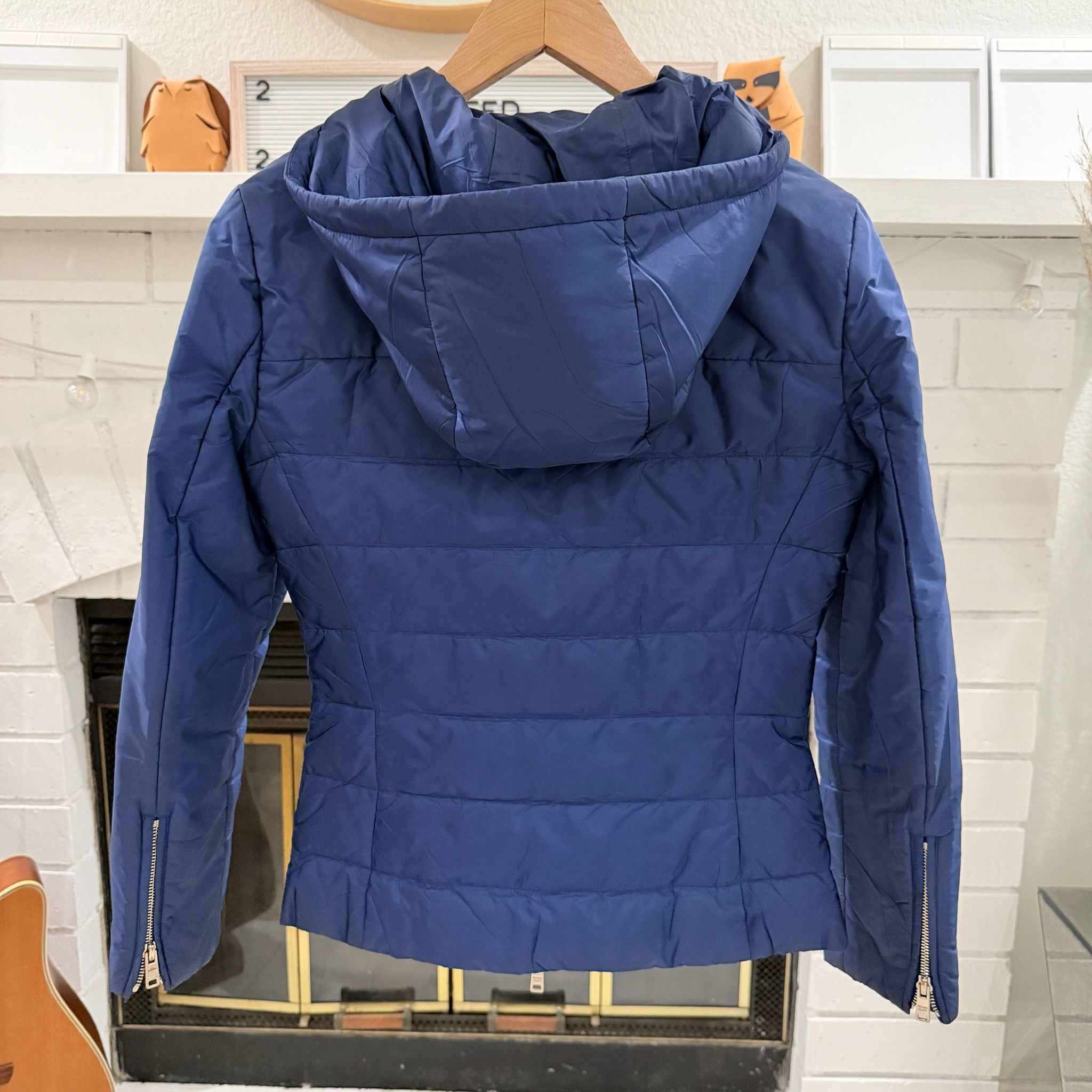 Prada 2013 Prada Sport Puffer Padded Goose Down Hooded Jacket Size S / US 4 / IT 40 - 5 Thumbnail