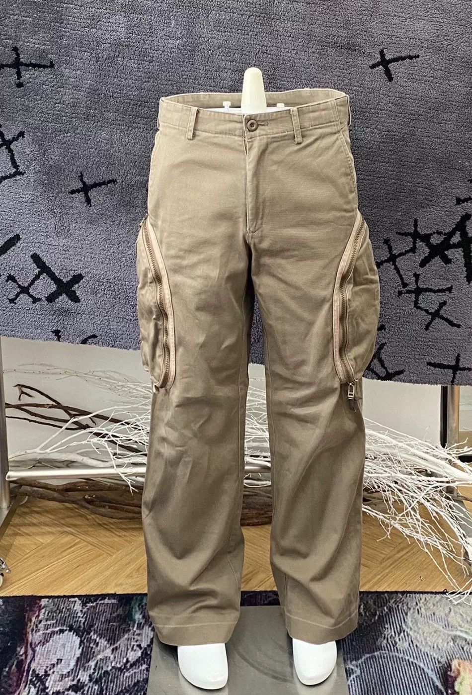 Issey Miyake Issey Miyake Cargo Pants SS2001 Size US 26 / EU 42 - 1 Thumbnail
