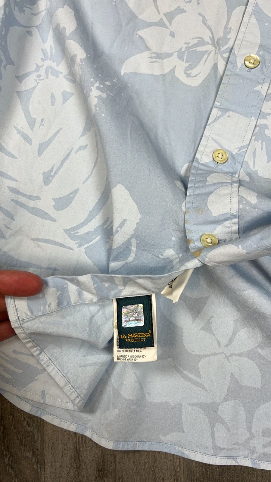 La Martina × Vintage Hype La Martina 3 Shirt y2k style Size US M / EU 48-50 / 2 - 6 Thumbnail