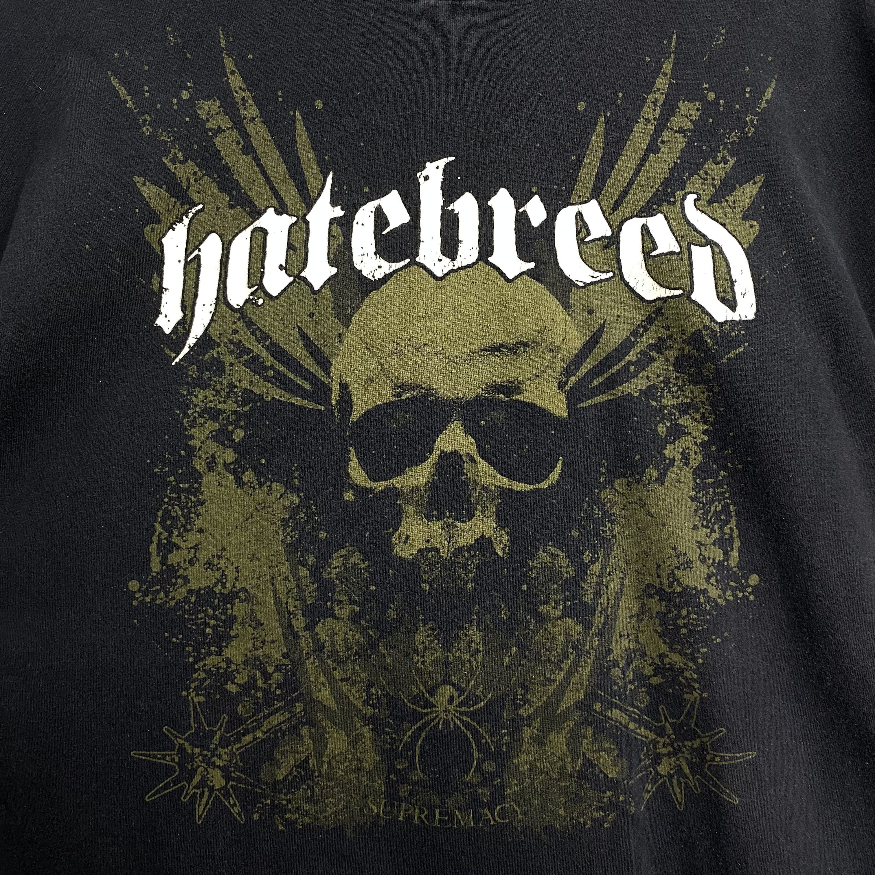 Band Tees HATEBREED Vintage Mid 2000s Size US XXL / EU 58 / 5 - 2 Thumbnail
