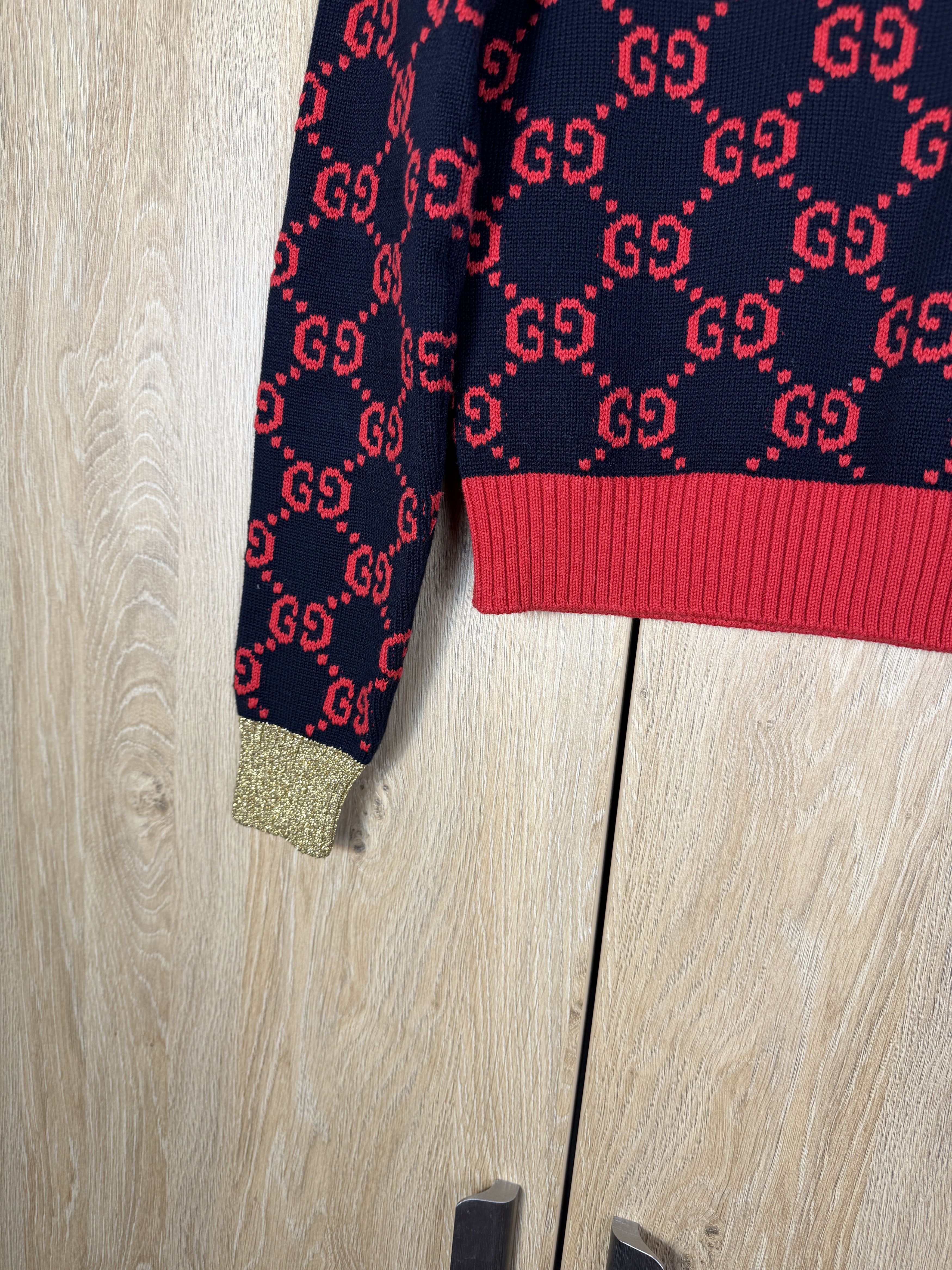 Gucci Gucci monogram sweather Size XS / US 0-2 / IT 36-38 - 3 Thumbnail