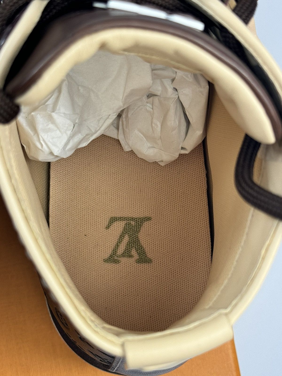 Louis Vuitton x TYLER THE CREATOR WAVES HIGH DERBIE MONOGRAM PRINT BOOTS Size US 6 / EU 39 - 7 Thumbnail