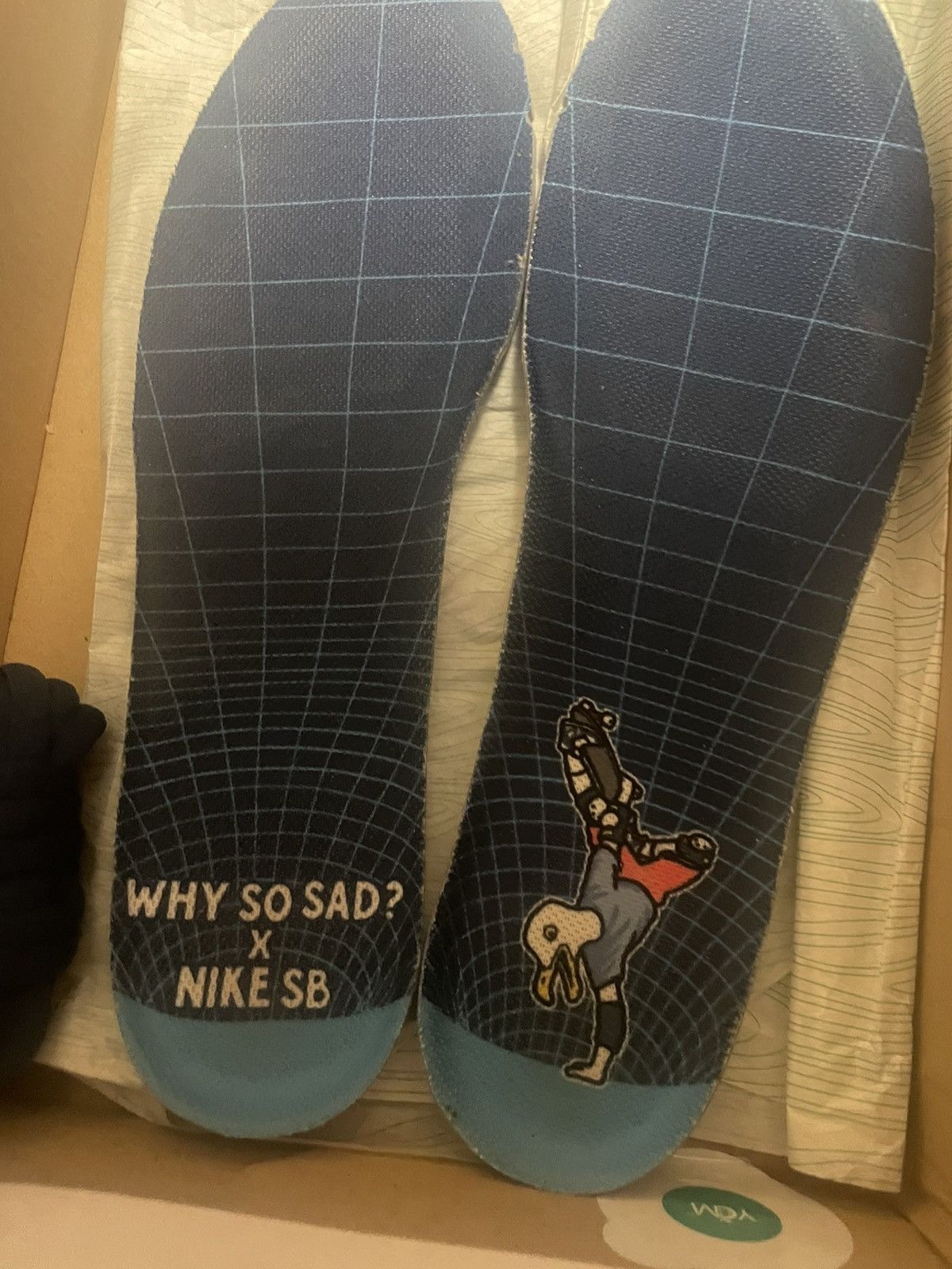 Nike Nike Dunk “Why So Sad” Size US 10.5 / EU 43-44 - 5 Thumbnail