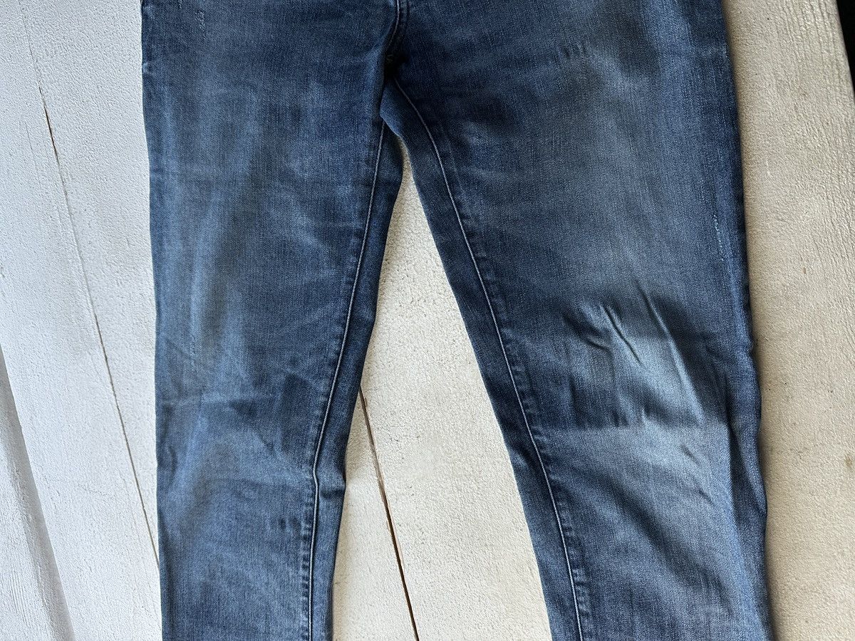 Diesel 🚨 DIESEL IFSIXWASNINE JEANS DENIM RARE Y2K FIT GOTHIC PUNK Size 30" / US 8 / IT 44 - 3 Thumbnail