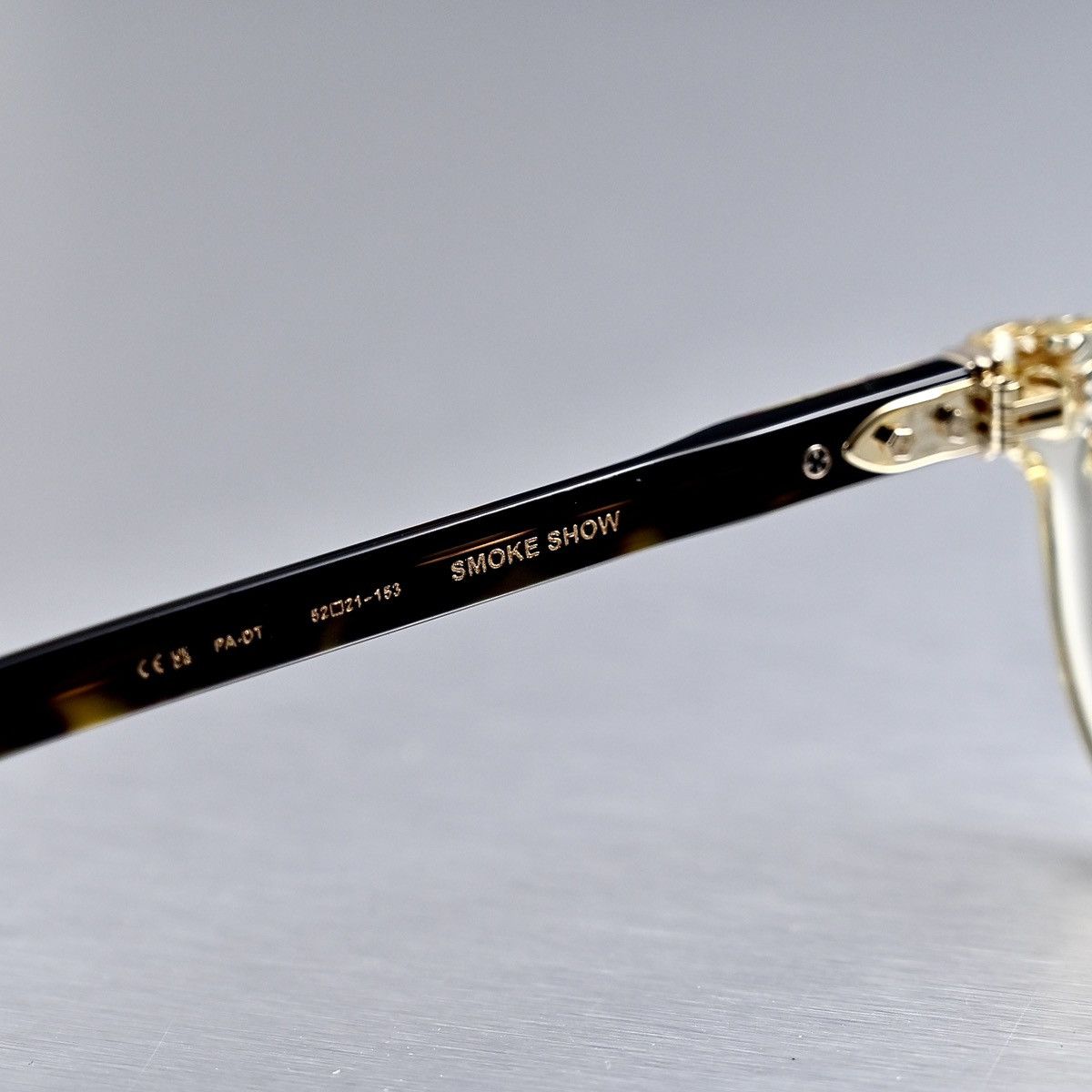 Chrome Hearts CHROME HEARTS SMOKE SHOW GLASSES Size ONE SIZE - 8 Thumbnail