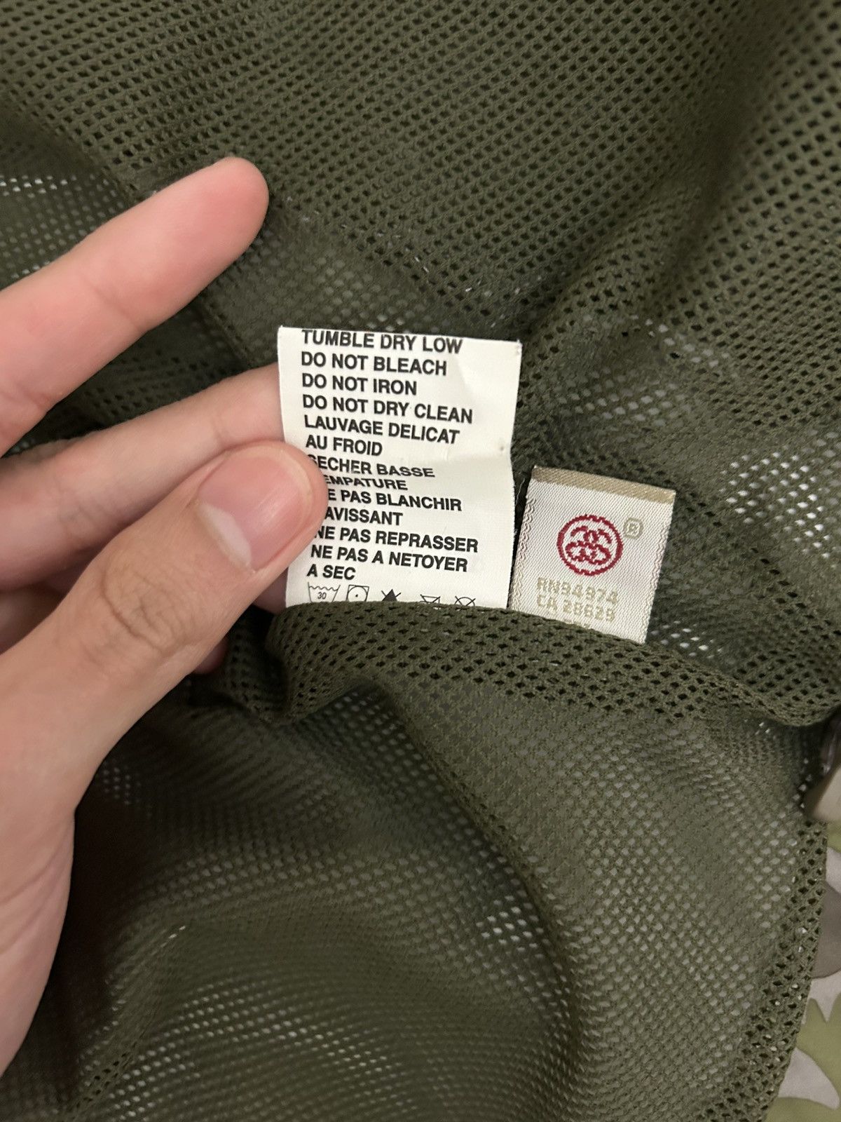 Stussy Stussy Camo Windbreaker Jacket Size US M / EU 48-50 / 2 - 6 Thumbnail