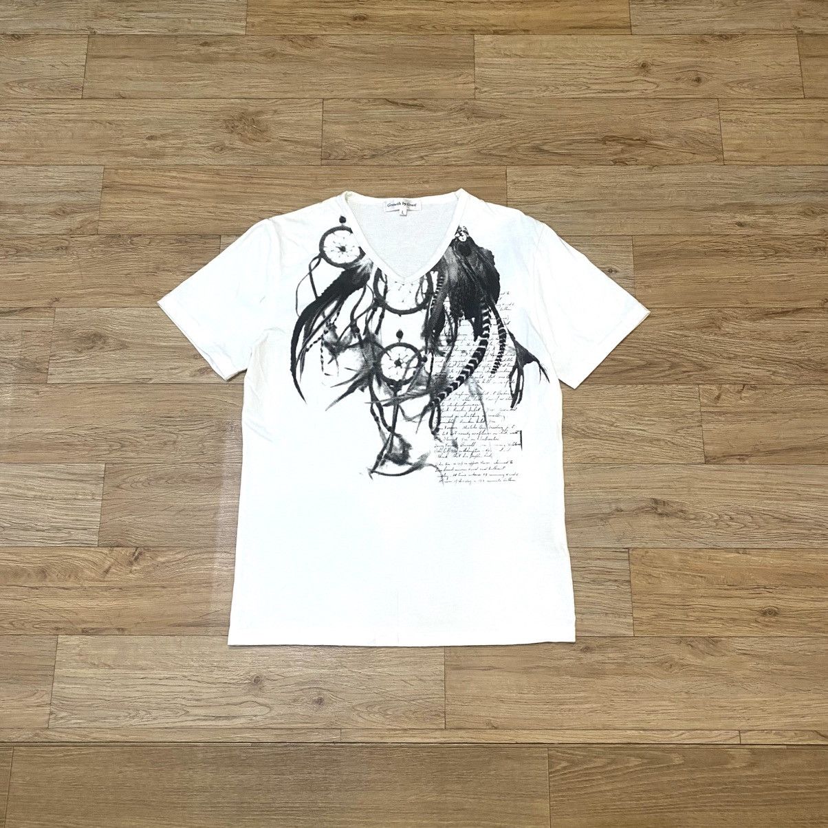 Tornado Mart 2000s Growth by Grailed - Vkei Style Necklace Printed Tee Size US S / EU 44-46 / 1 - 1 Thumbnail