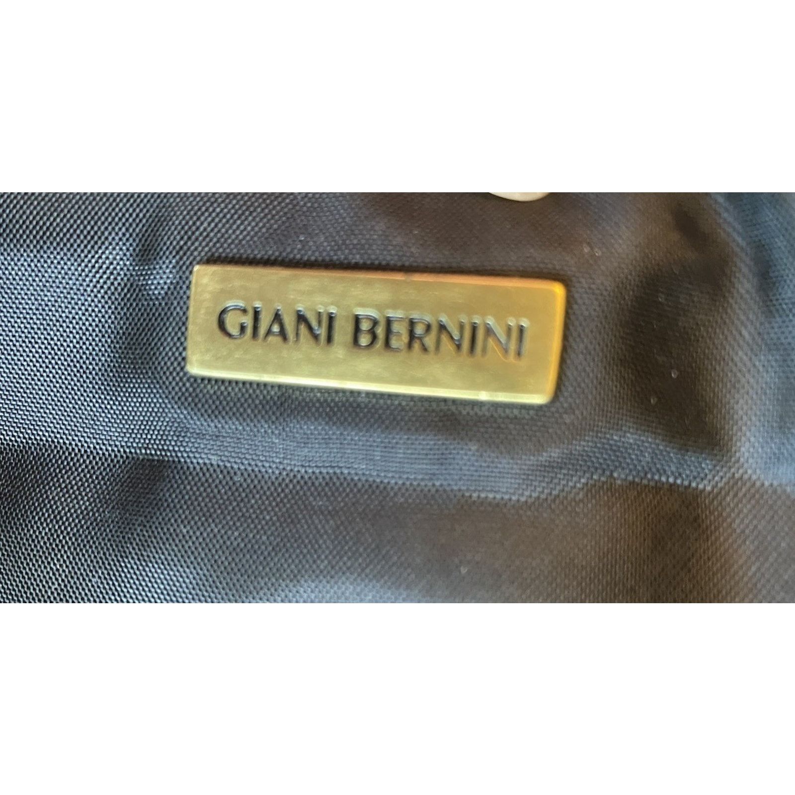 Giani Bernini Giani Bernini Black Faux Leather Backpack Purse Women’s Bag Size ONE SIZE - 4 Thumbnail