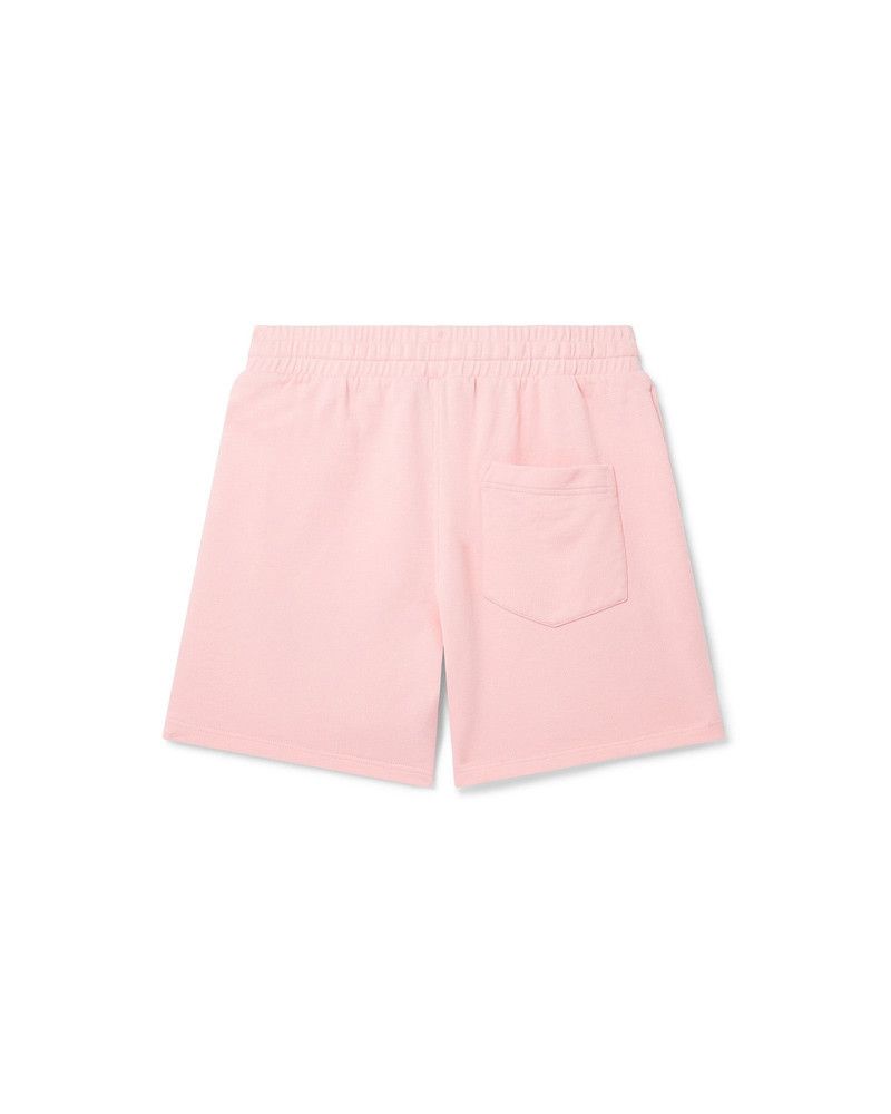 Casablanca o1mle0326 Embroidered Sweatshort Casablanca par Avion Pink Size US 38 / EU 54 - 2 Thumbnail