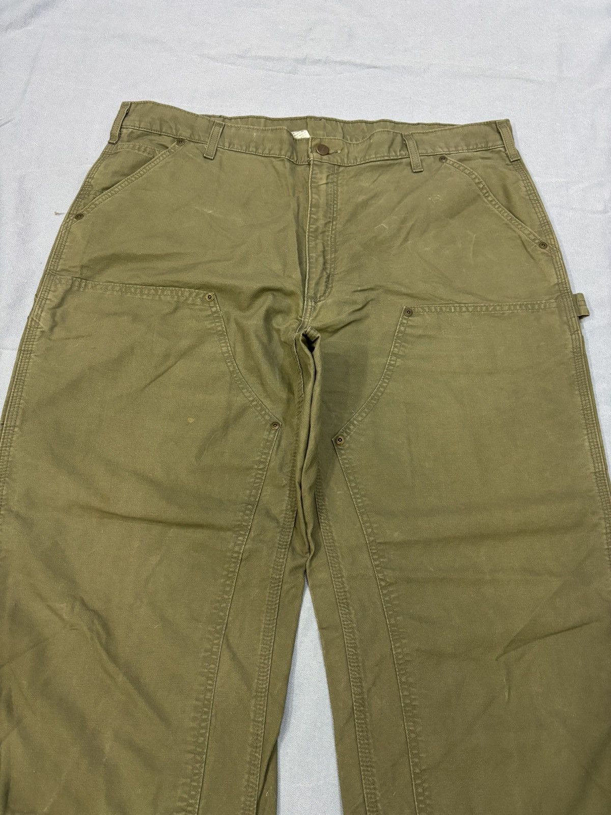Carhartt Carhartt B195LOV Double knee denim Size US 40 / EU 56 - 3 Thumbnail