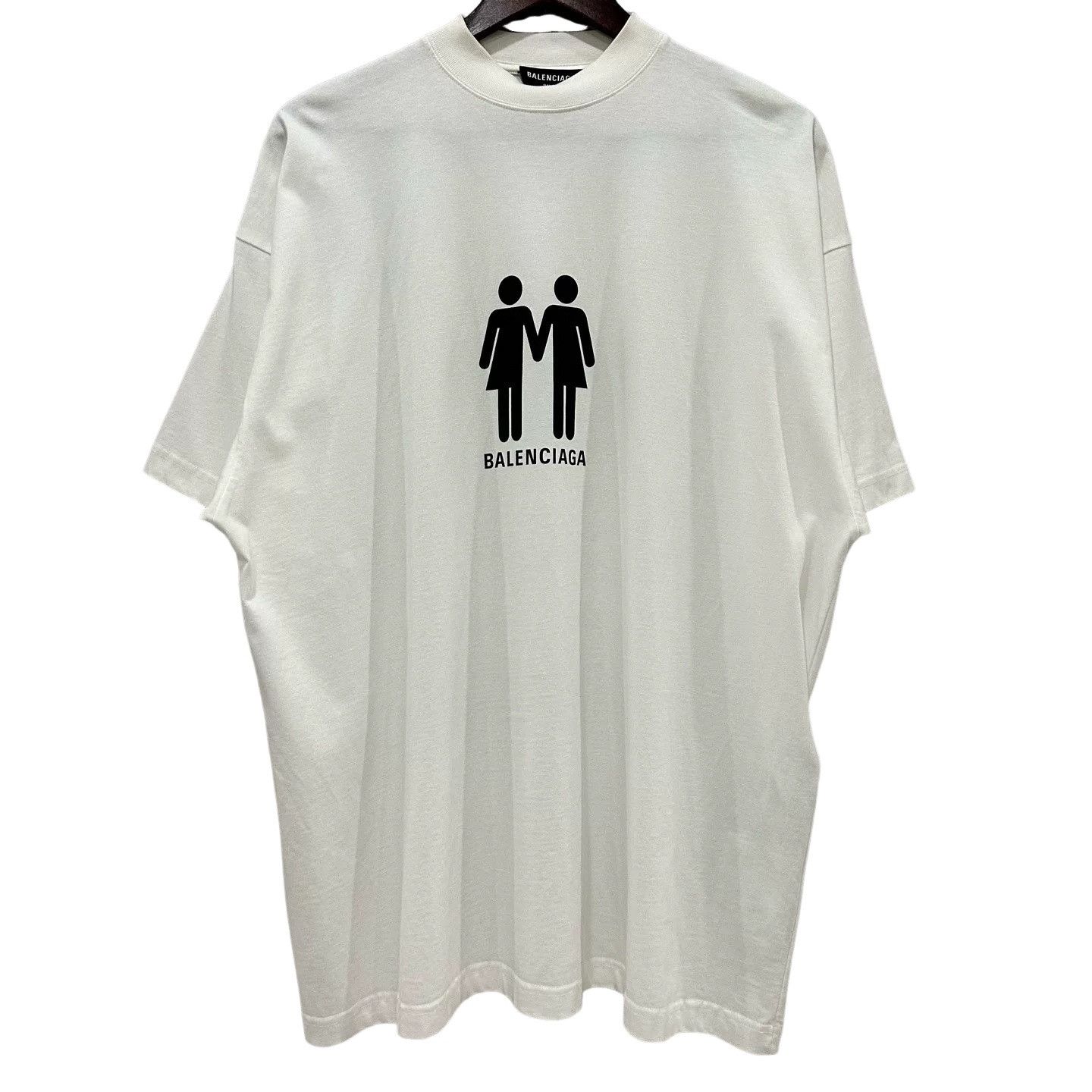 Balenciaga Balenciaga Pride 2022 Multi Flag T-Shirt Size S Size US S / EU 44-46 / 1 - 1 Thumbnail