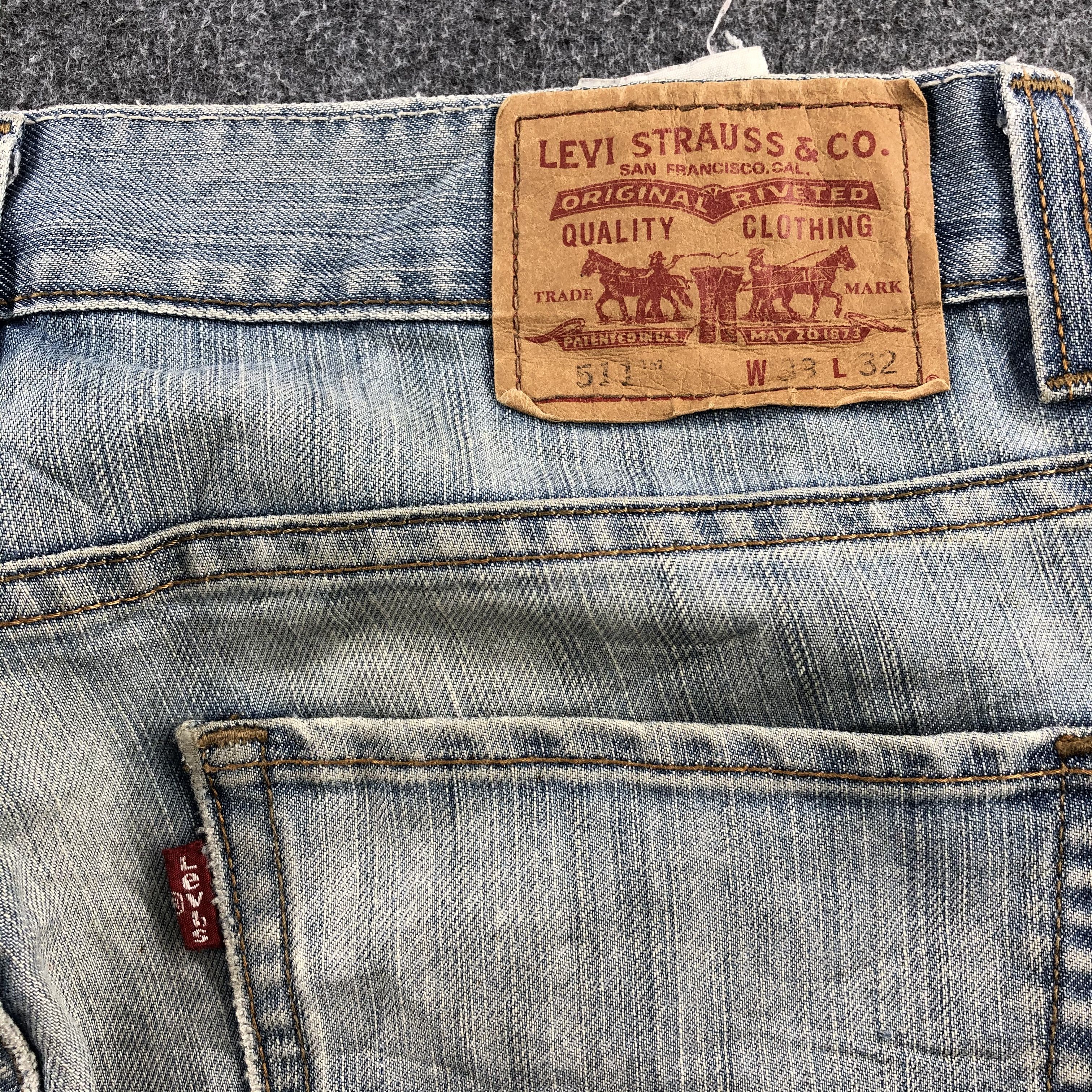 Levi's × Vintage Vintage Levis Jeans Lot 511 -JM782 Size US 33 - 6 Thumbnail