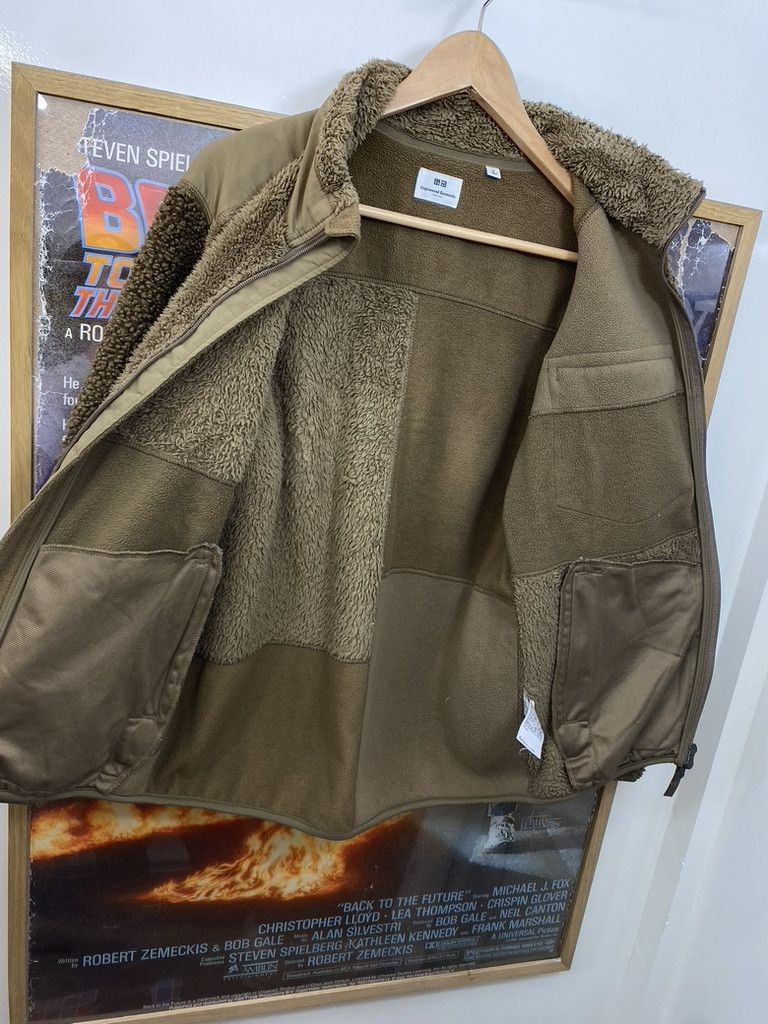 Engineered Garments × Uniqlo 2019 Uniqlo x Engineered Garments Combination Panel Fleece Size US S / EU 44-46 / 1 - 6 Thumbnail