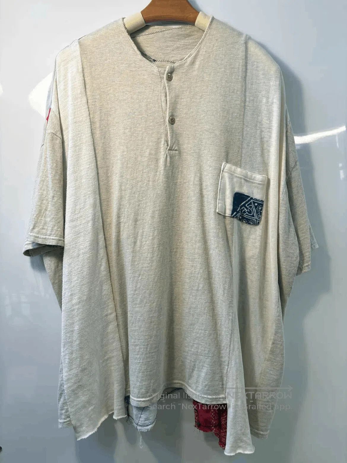 Kapital One Size KAPITAL 10SS Distressed Patches Tee. Size US L / EU 52-54 / 3 - 2 Thumbnail