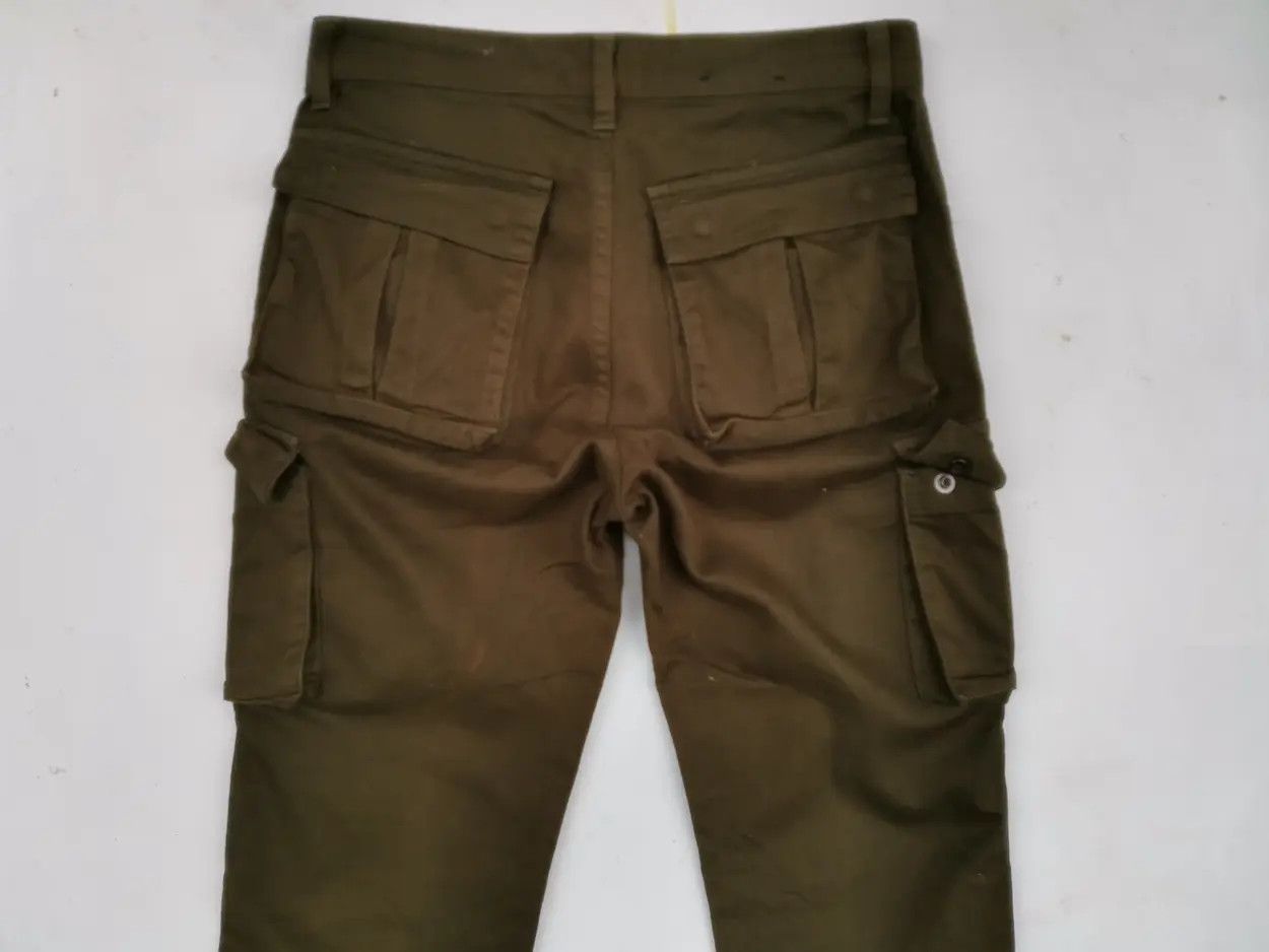 Japanese Brand Rare!!! Tactical Cargo Multipocket Pants Size US 29 - 5 Thumbnail
