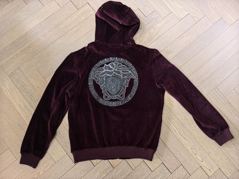 Versace Versace Velvet tracksuits Size M / US 6-8 / IT 42-44 - 2 Thumbnail