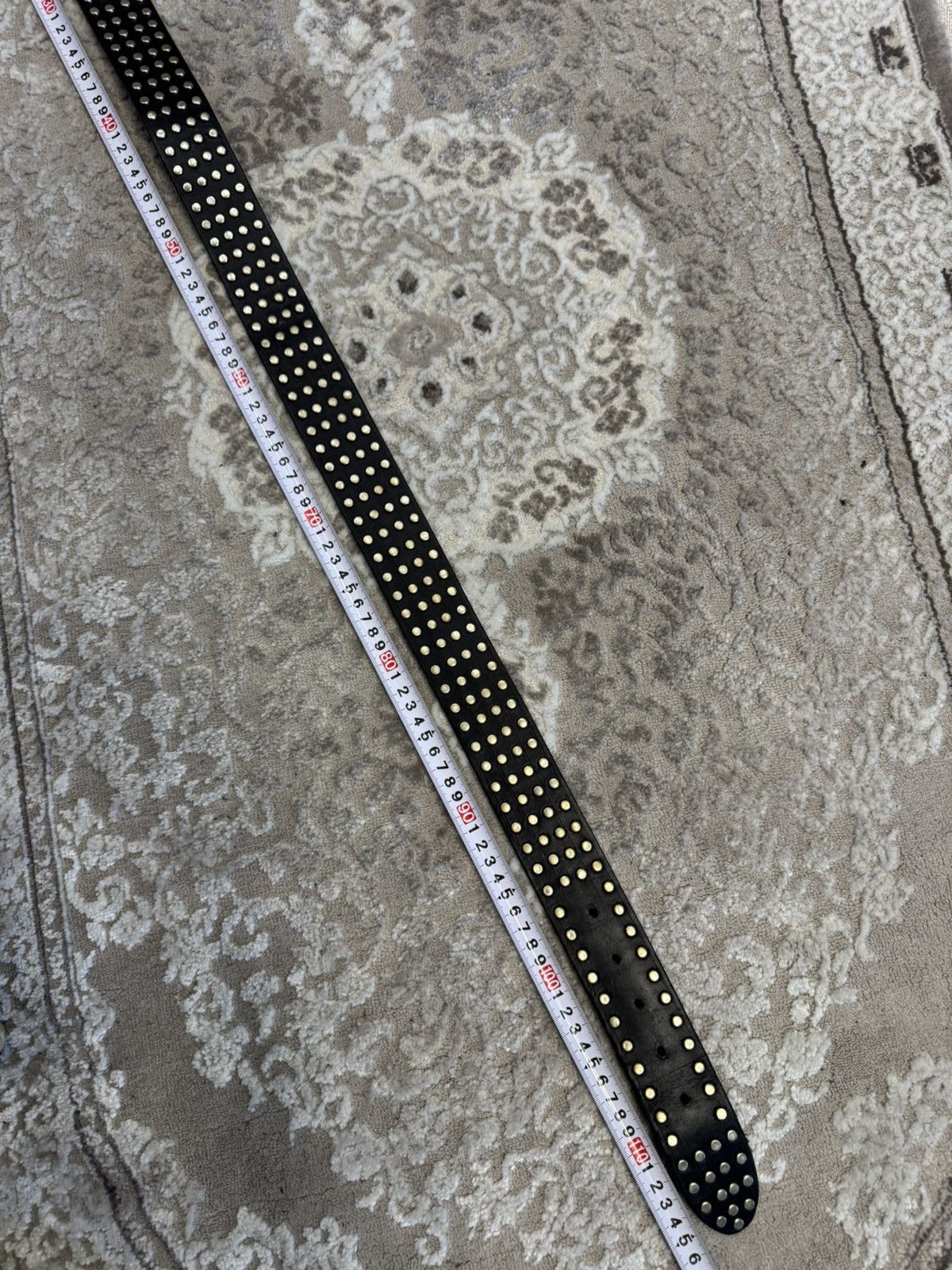 Cowboy Equipment 00’s Cowboy Belt STYLE FACE RARE Y2K BELT VINTAGE Size ONE SIZE - 5 Thumbnail