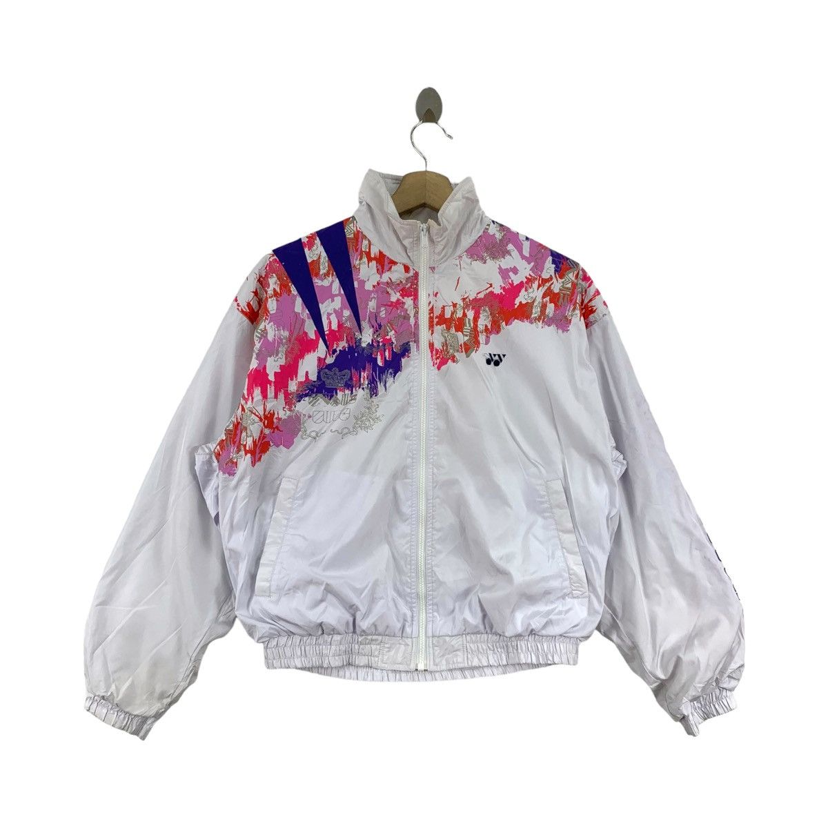 Japanese Brand × Vintage Vintage YONEX Badminton Japanese Brand Bomber Light Jacket Size US M / EU 48-50 / 2 - 1 Thumbnail
