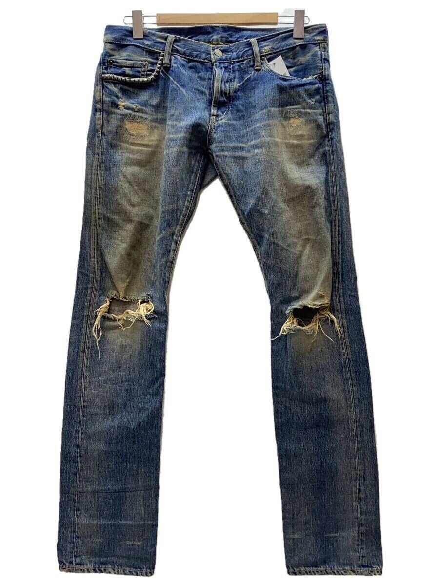 Hysteric Glamour Hysteric Glamour Cotton Pants Indigo Size US 34 / EU 50 - 1 Thumbnail