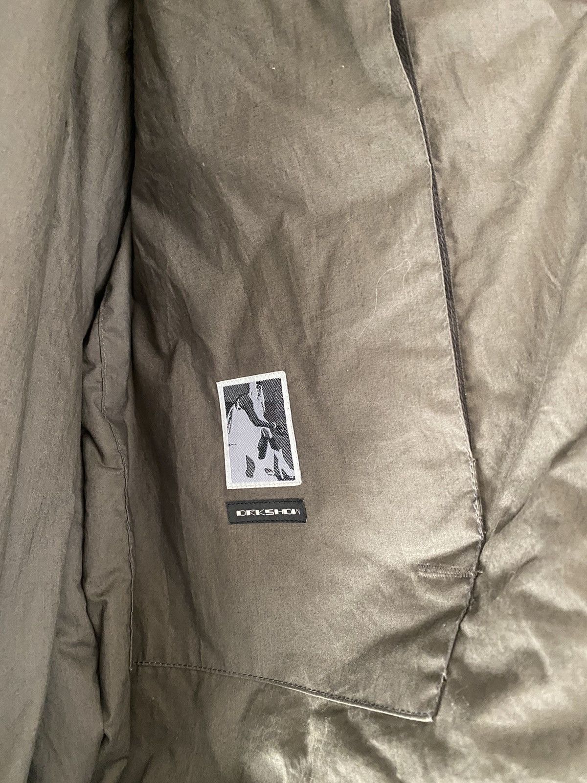 Rick Owens × Rick Owens Drkshdw Rick Owens Jacket Size US L / EU 52-54 / 3 - 10 Thumbnail