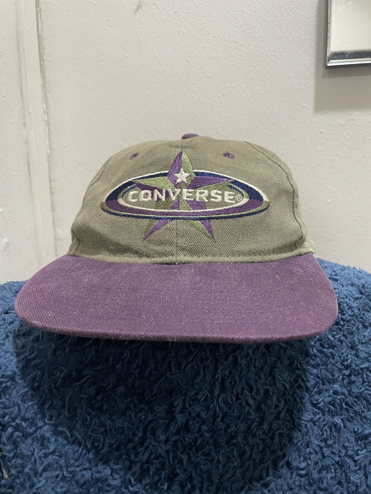 Converse × Vintage Vintage 90’s Converse all Star Snapback adjustable panel Size ONE SIZE - 2 Thumbnail