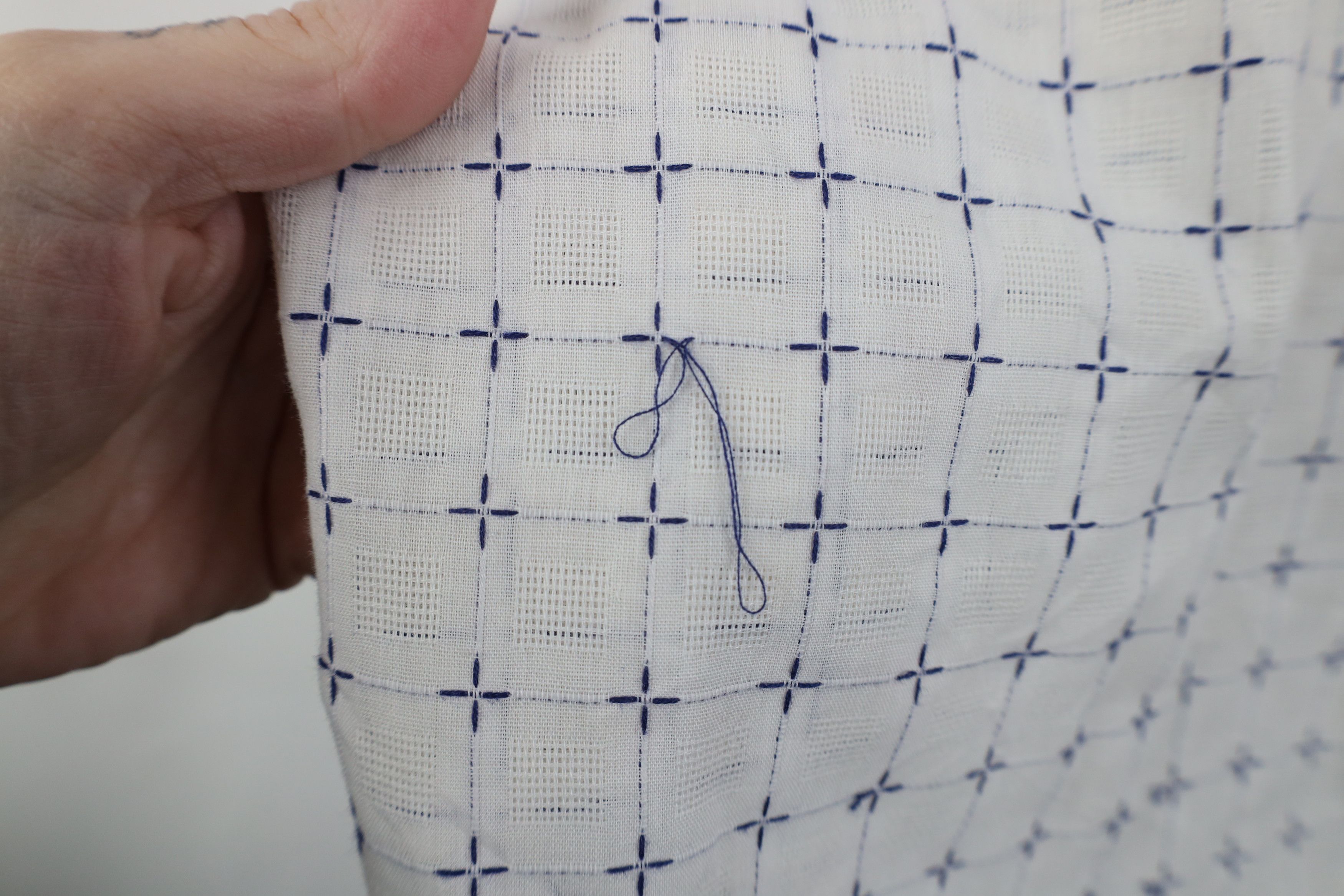 Vintage Vintage 70s Streetwear Knit Dagger Collar Button Shirt USA Size US M / EU 48-50 / 2 - 10 Thumbnail