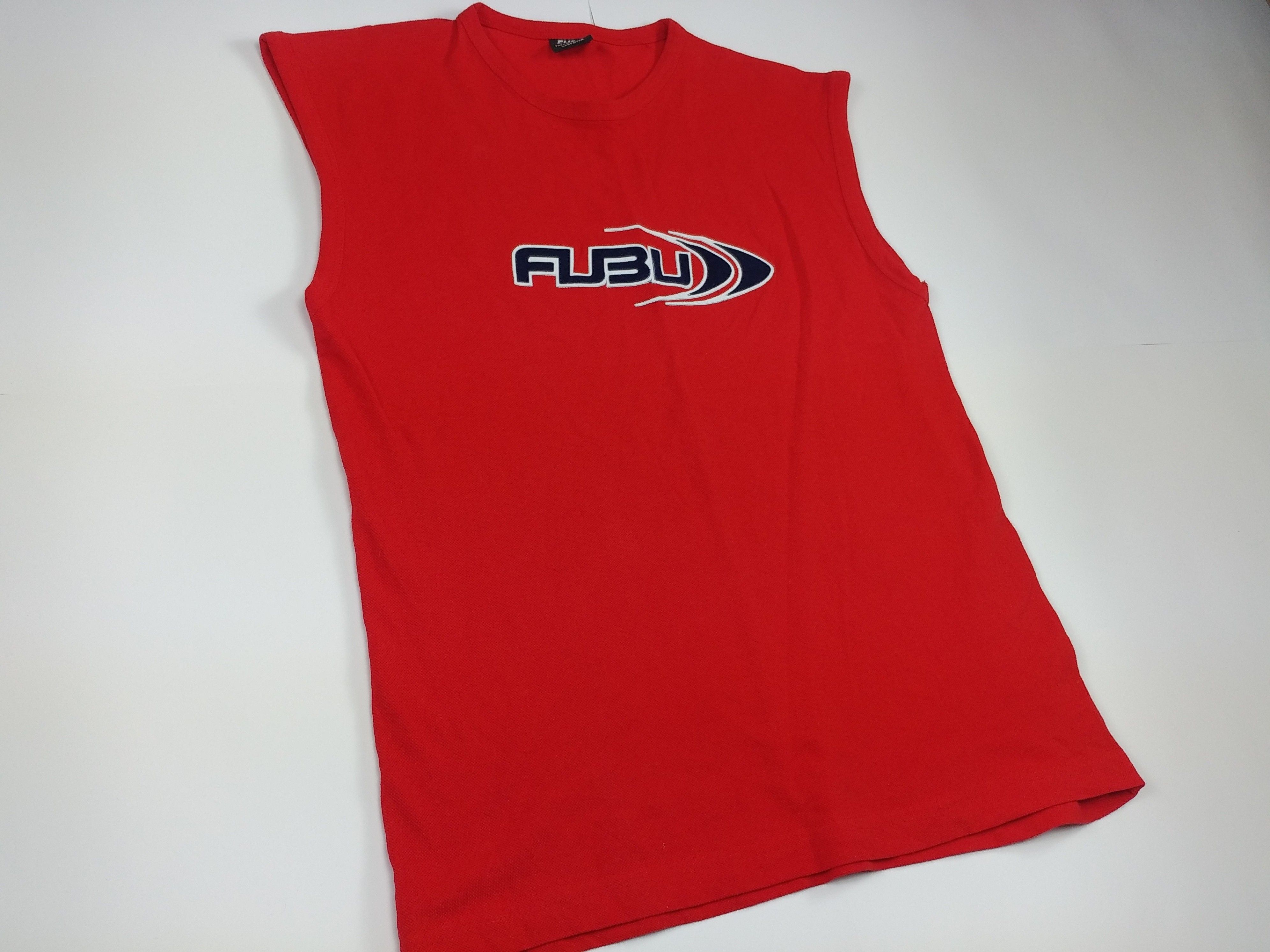 Fubu FUBU jersey, tank, vintage hip hop t-shirt, 90s hip hop L Size US L / EU 52-54 / 3 - 2 Thumbnail