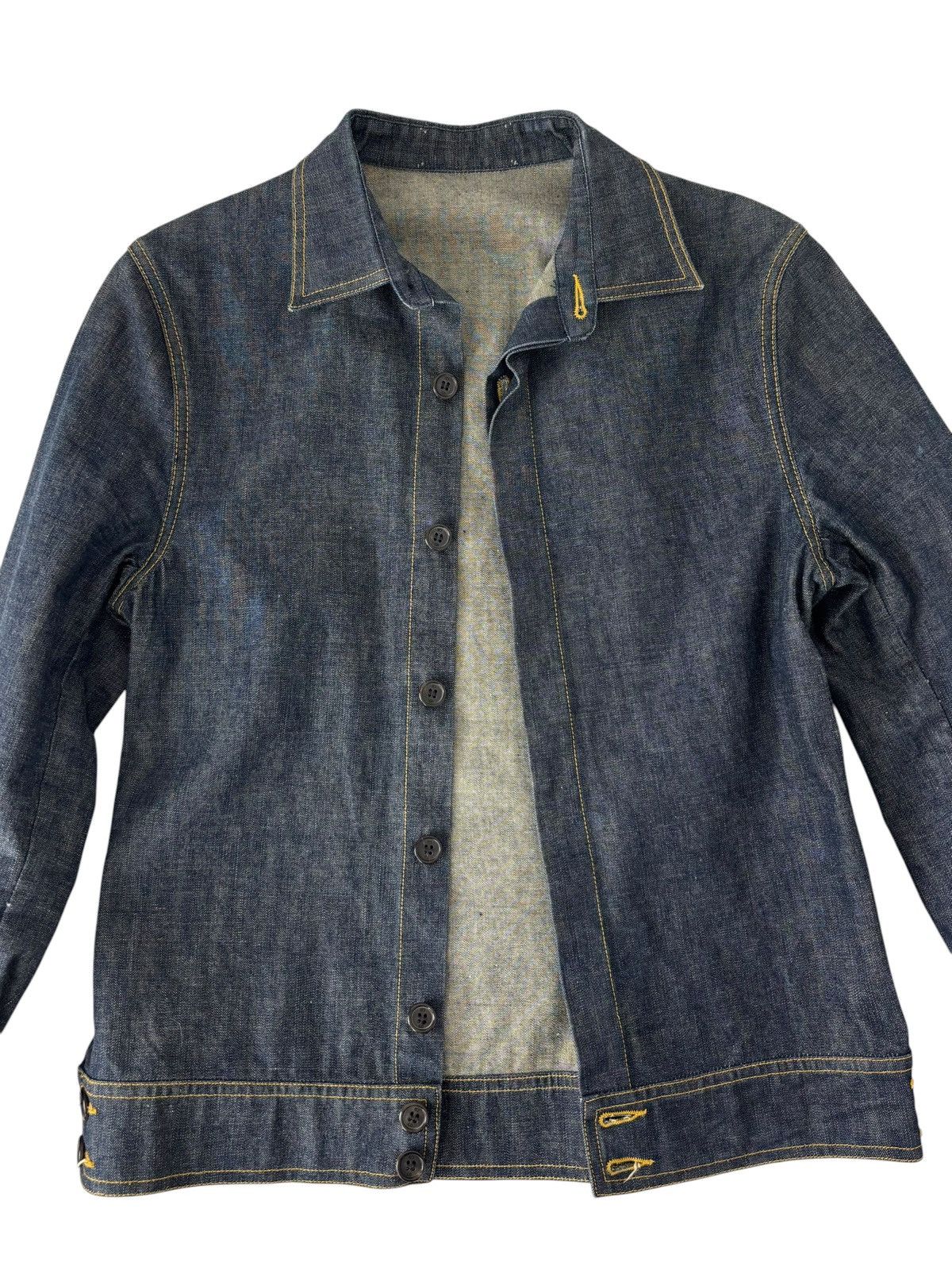 Dior × Hedi Slimane S/S 2002 Denim Jacket (SS02, Archive/Vintage, Homme) Size US S / EU 44-46 / 1 - 6 Thumbnail