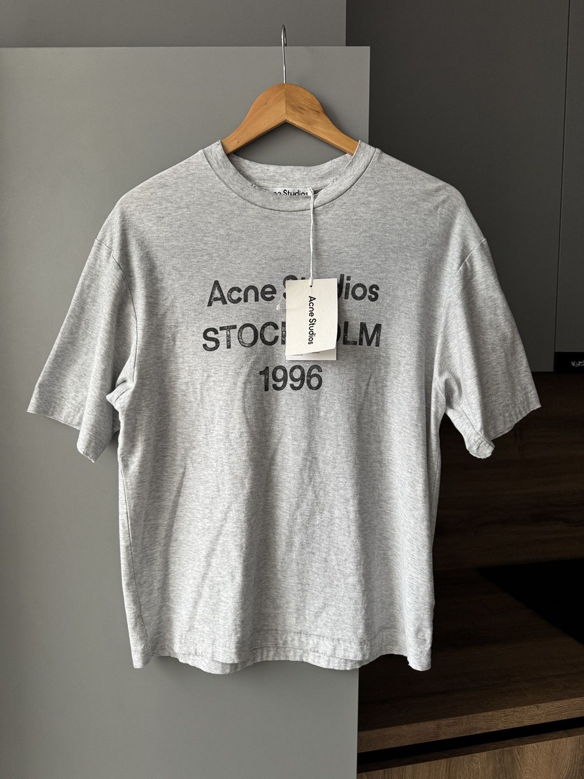 Acne Studios Last Acne Studios Stockholm 1996 Logo T-Shirt | Grailed