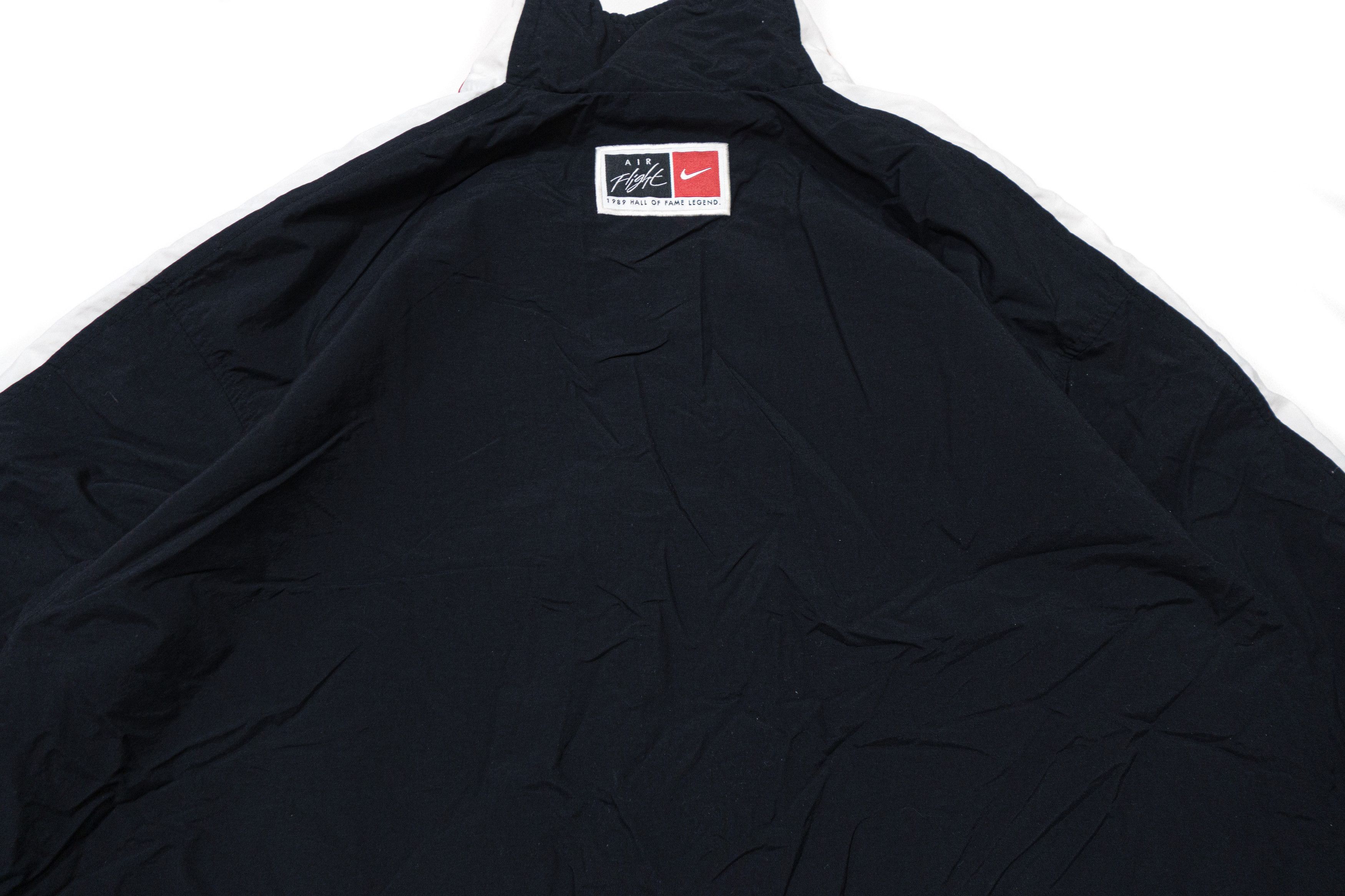 Nike 90S Swoosh Logo Nylon Jacket Size US XL / EU 56 / 4 - 4 Thumbnail