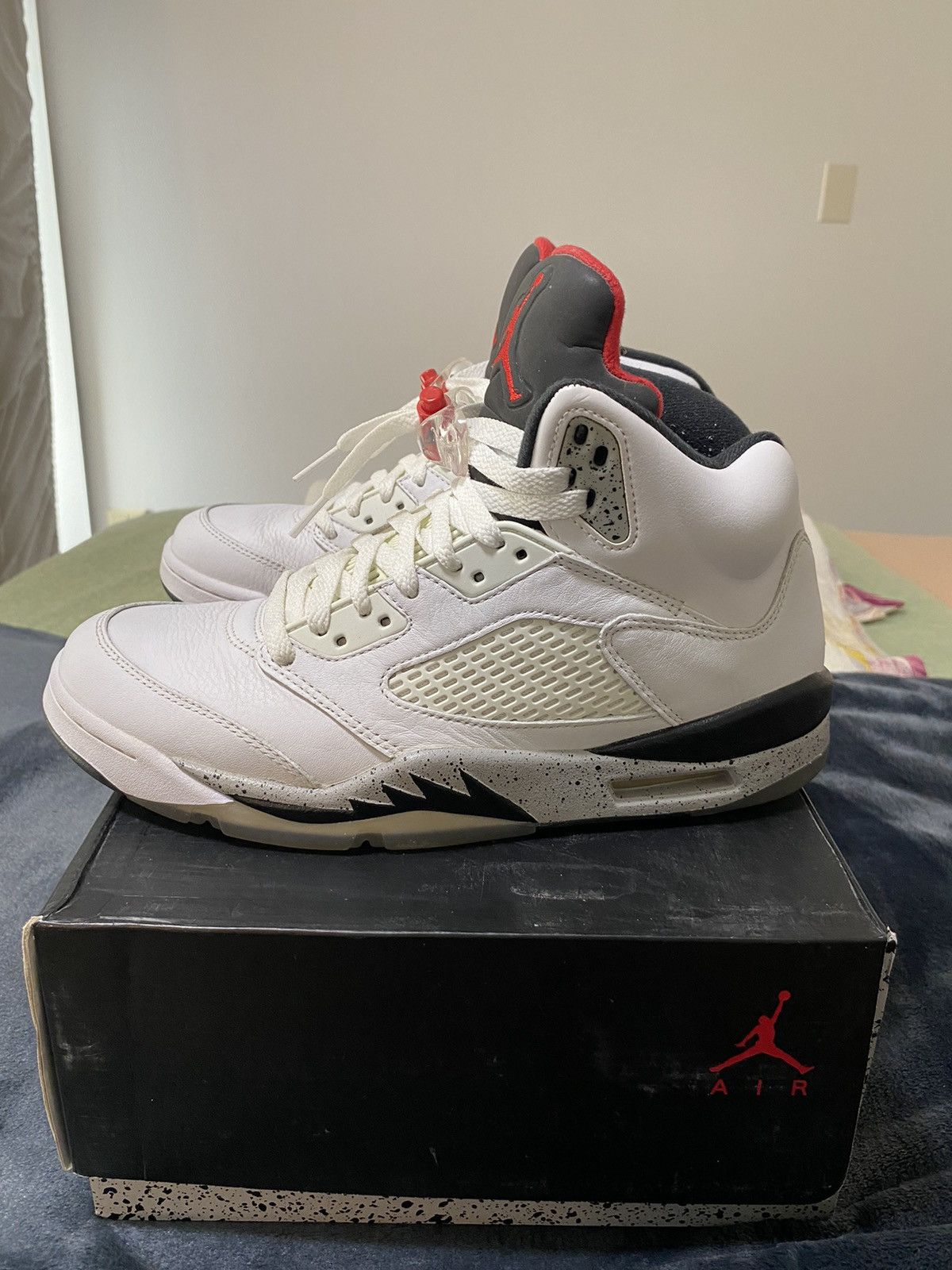 Air Jordan 5 Cement 2019 Men’s Shoes
