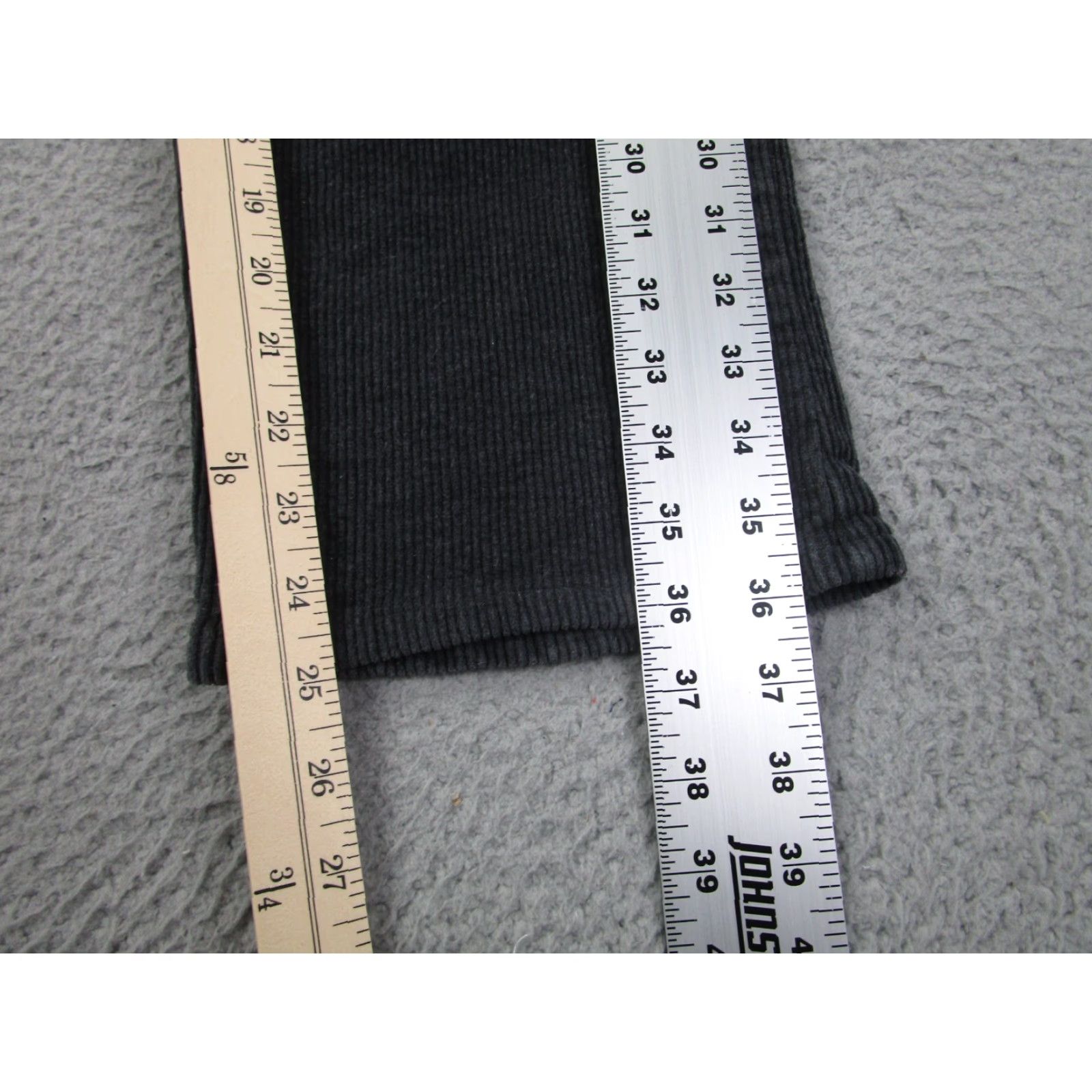Ralph Lauren VINTAGE Ralph Lauren Pants Womens 14 Gray 90s High Rise Corduroy 32 Waist Ankle Straight Men's? Size 36" / US 14 / IT 50 - 4 Thumbnail