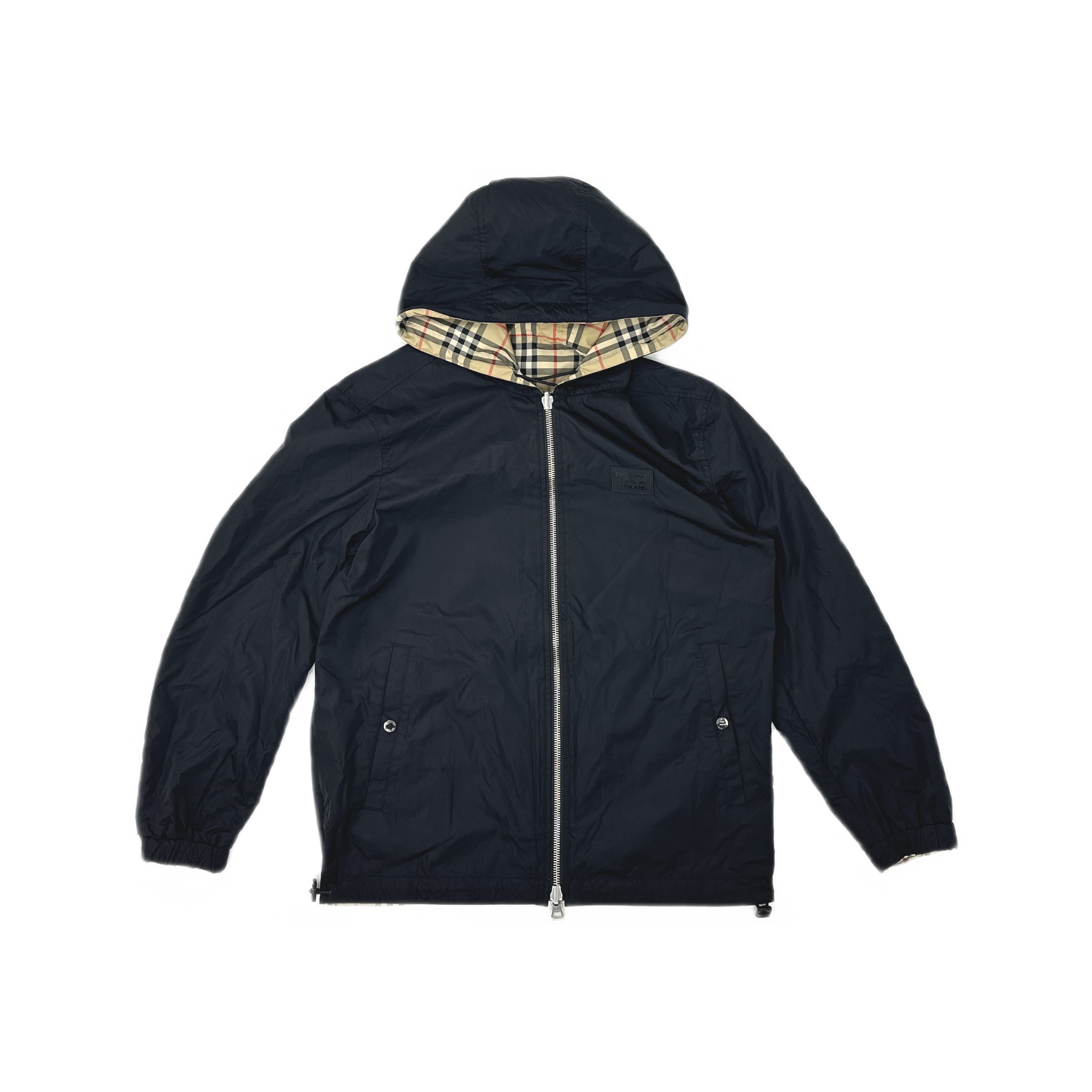Burberry Burberry Reversible Check Hooded Jacket Size S Size US S / EU 44-46 / 1 - 1 Thumbnail