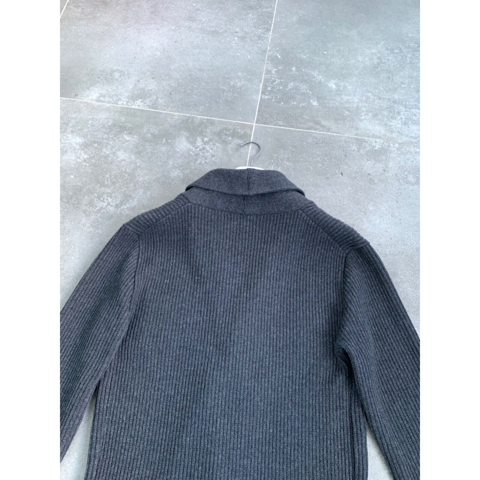 Brunello Cucinelli BRUNELLO CUCINELLI Men's Knitt Long Wool Sweater SZ L EU 50 Size US L / EU 52-54 / 3 - 22 Thumbnail