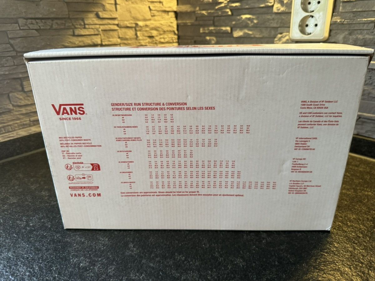 Supreme Supreme x Mike Kelley Vans Half Cab Size US 9.5 / EU 42-43 - 7 Thumbnail