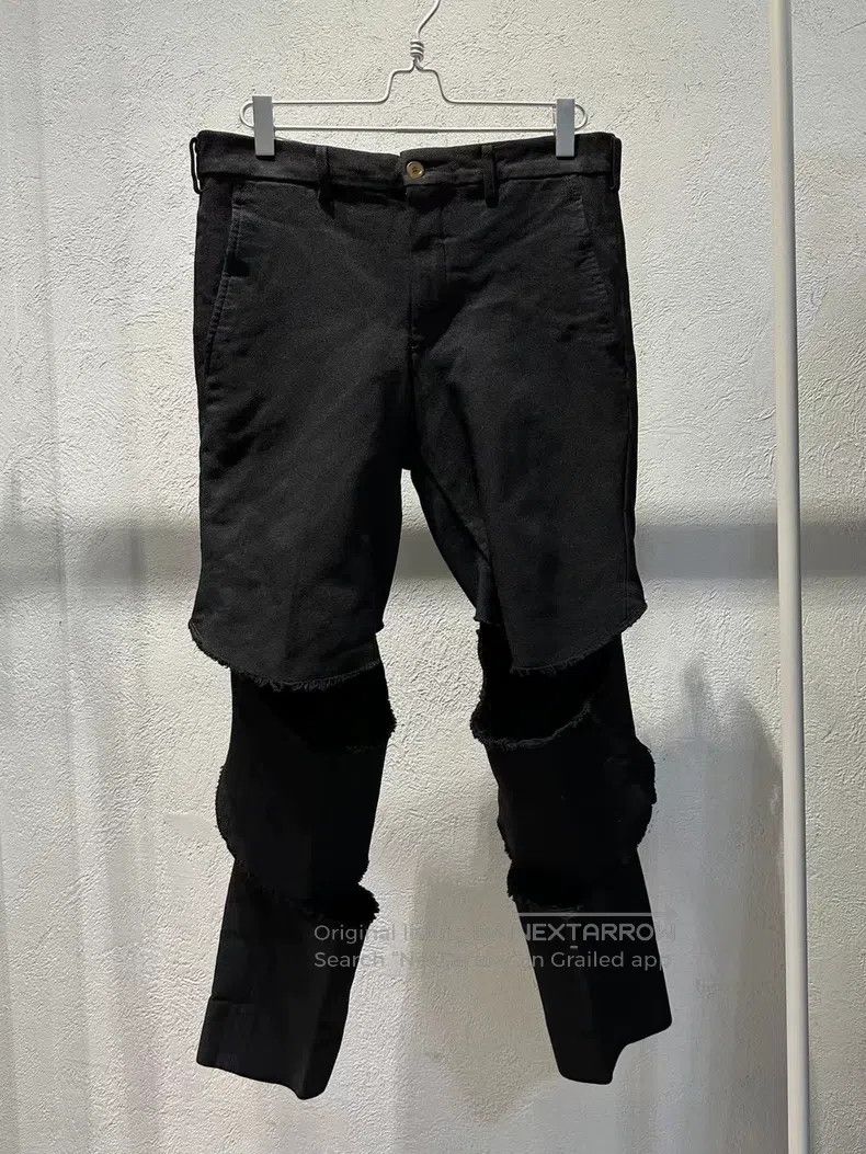 Comme des Garcons Comme Des Garcons size XS Ripped pants Size US 27 - 1 Thumbnail