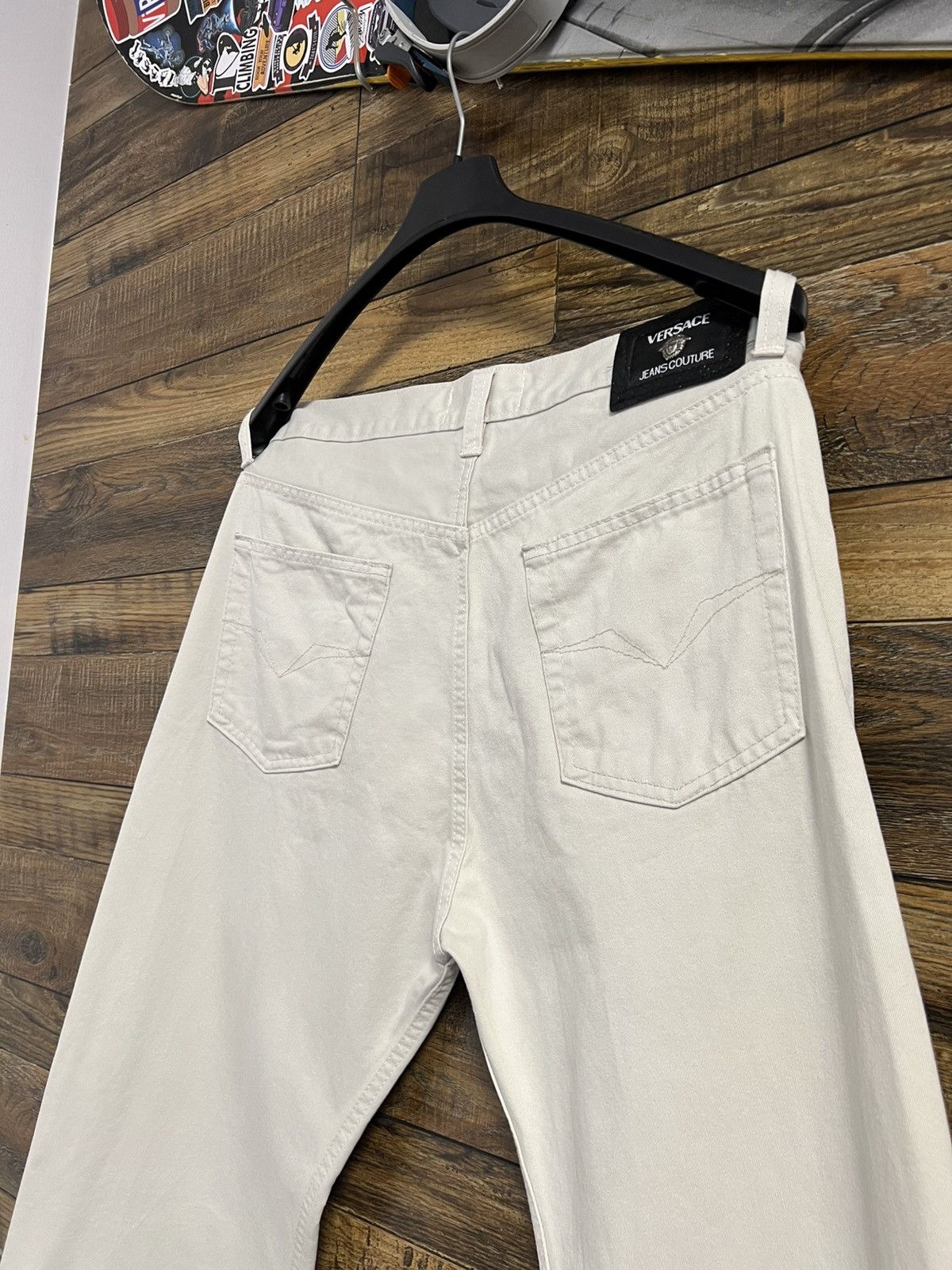 Versace Jeans Couture VERSACE JEANS COUTURE Vintage Denim Pants Size US 36 / EU 52 - 10 Thumbnail