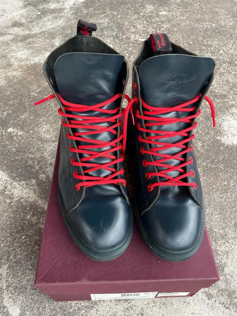 Off-White Dr Martens Off White Co Virgil Abloh Boots Size US 8 / EU 41 - 3 Thumbnail