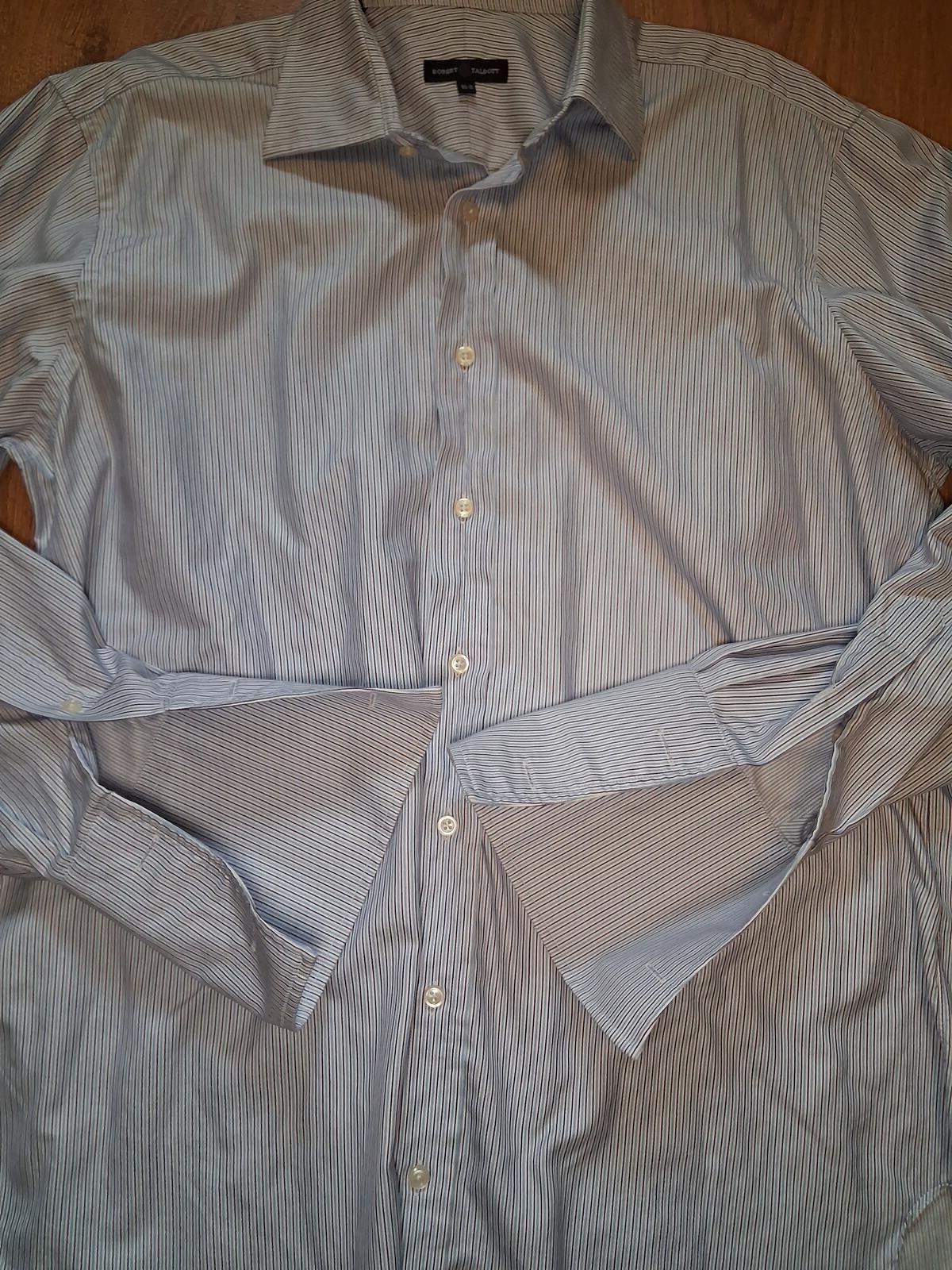 Robert Talbott Robert Talbott Shirt 16.5-35 Large Multicolor Striped Cotton Size US L / EU 52-54 / 3 - 6 Thumbnail