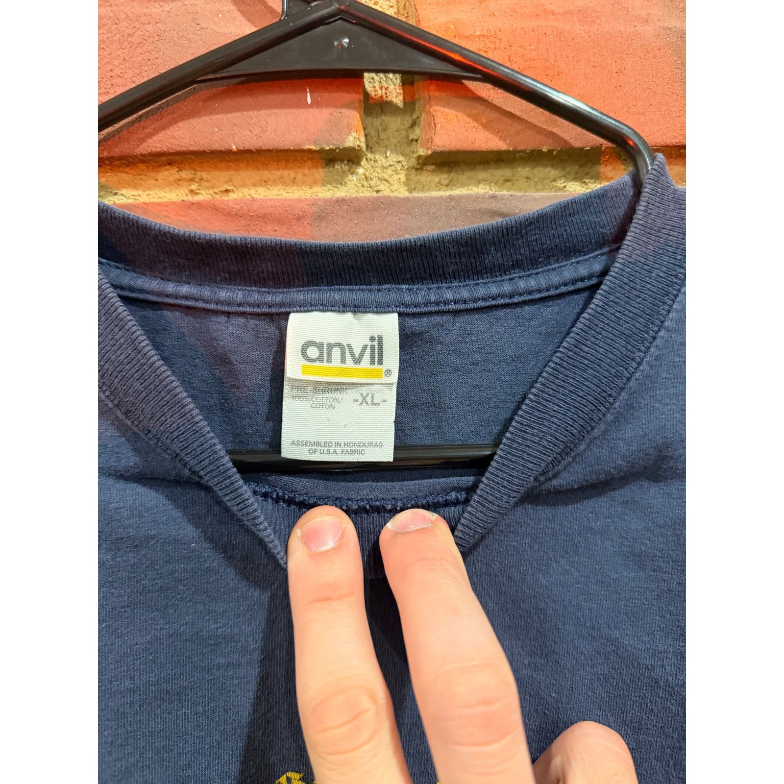 Anvil Math Pun Shirt Size US XL / EU 56 / 4 - 3 Thumbnail